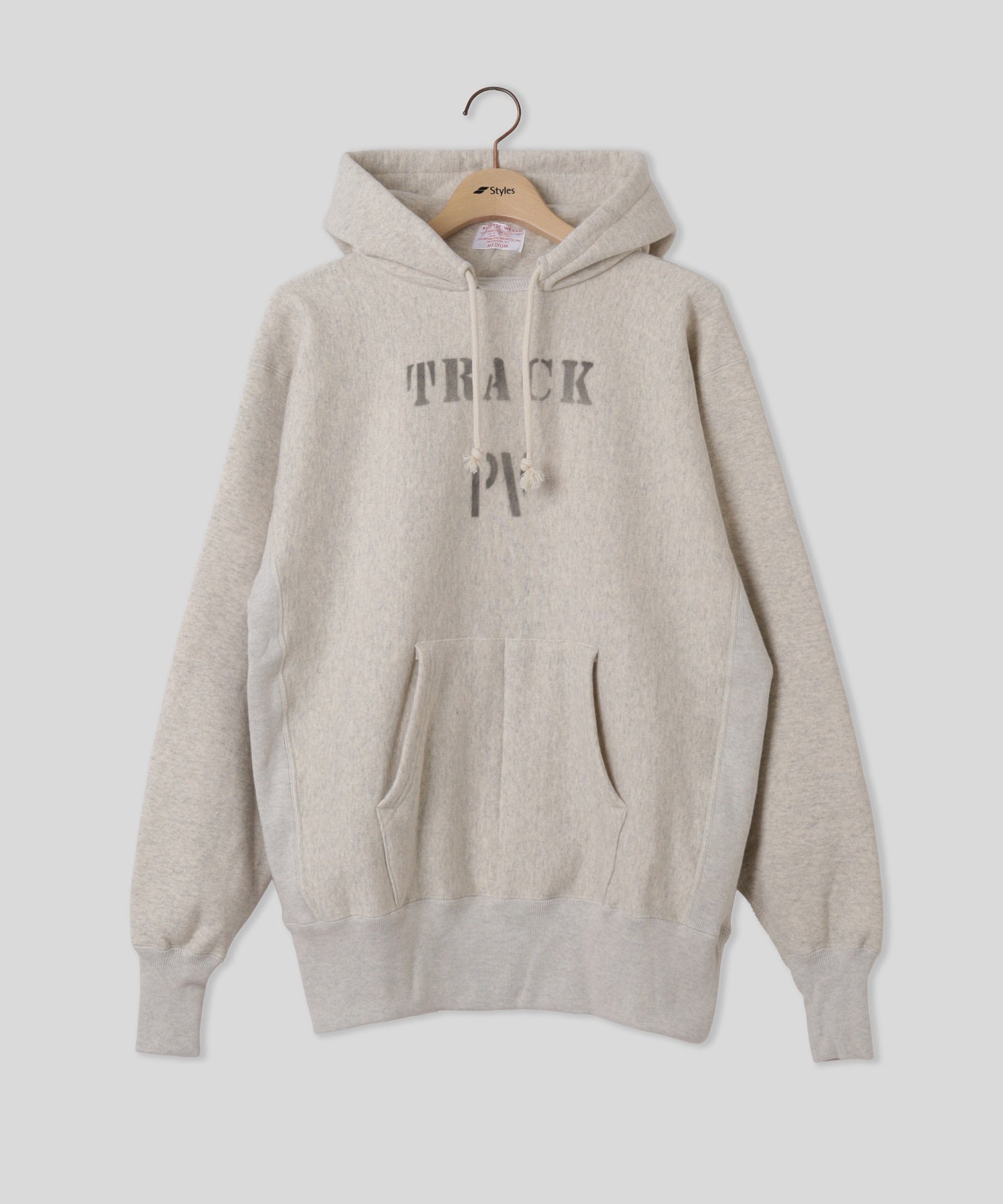 CHAMPION/チャンピオン/RW PULL OVER AFTER HOODED C3-A117-040