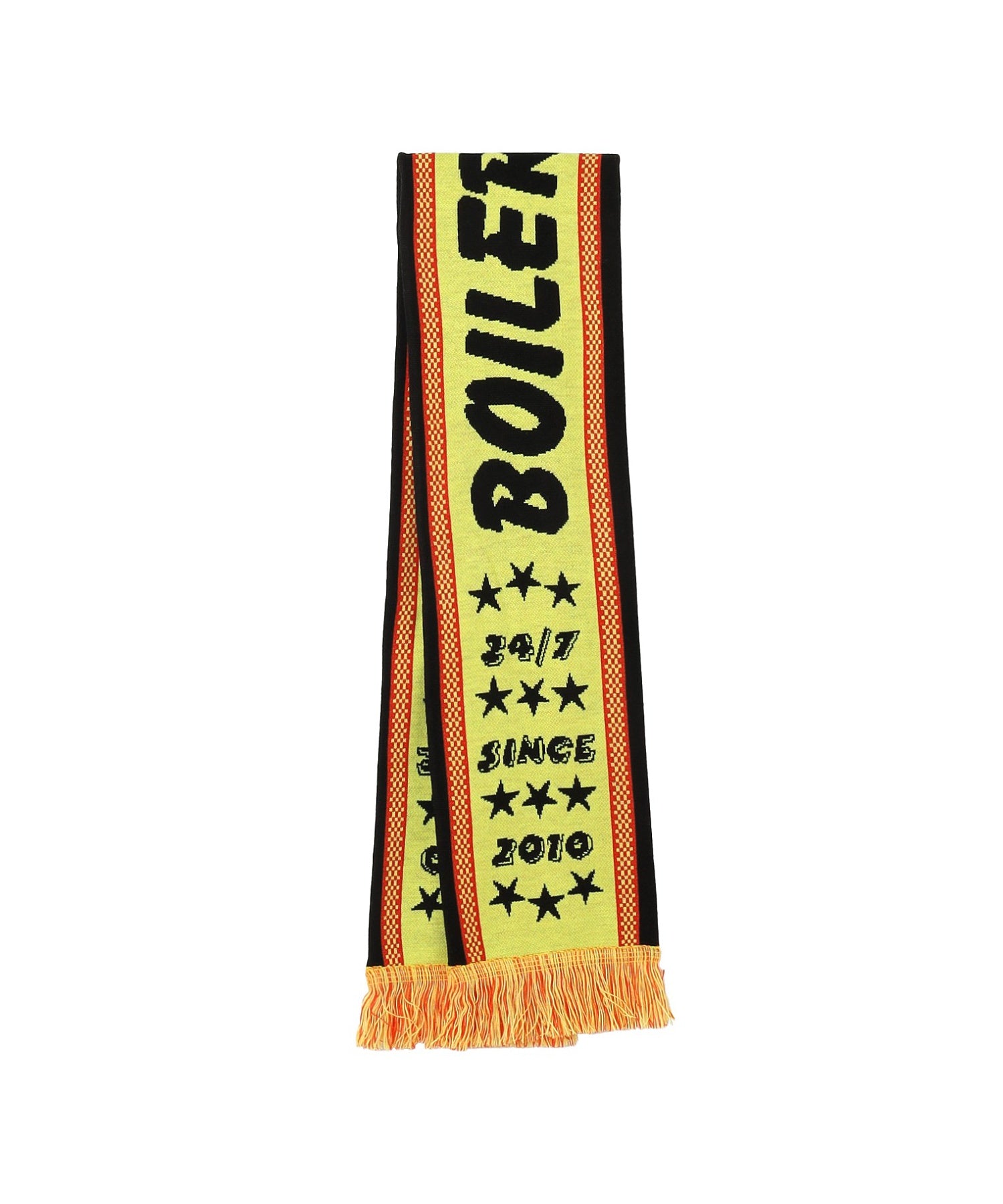 BOILER ROOM/ボイラールーム/FOOTBALL SCARF 4 AW25AC05YEL