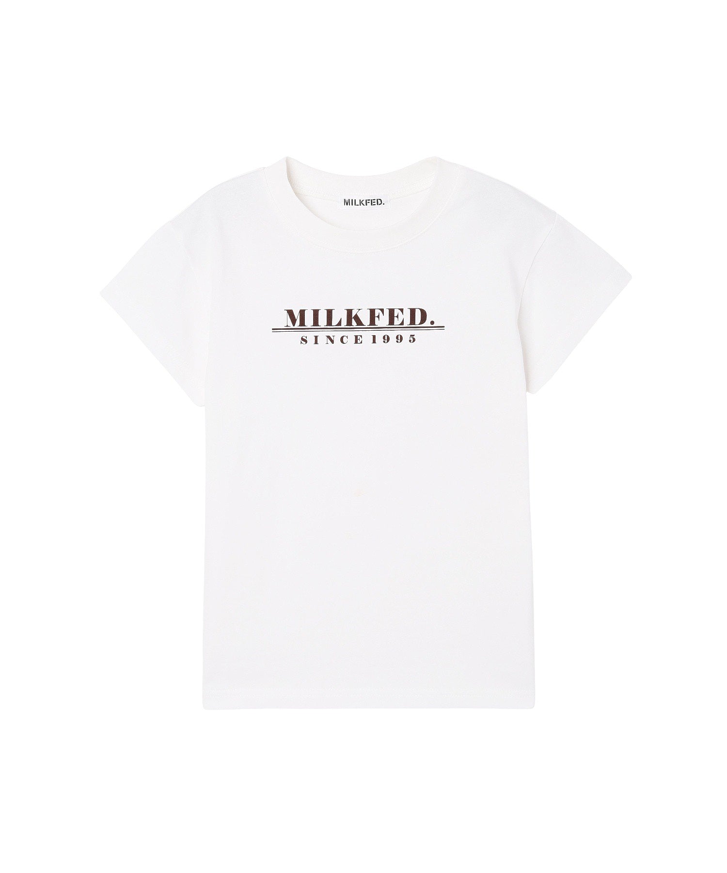 LINE LOGO FRENCH SLEEVE TOP