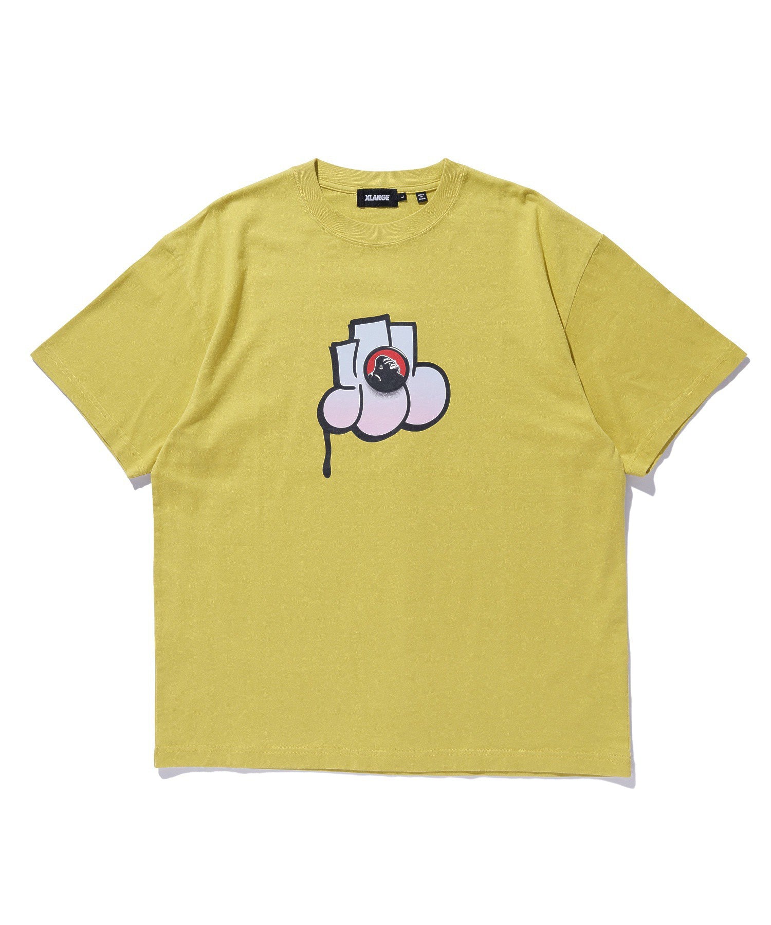 THROW UP S/S TEE