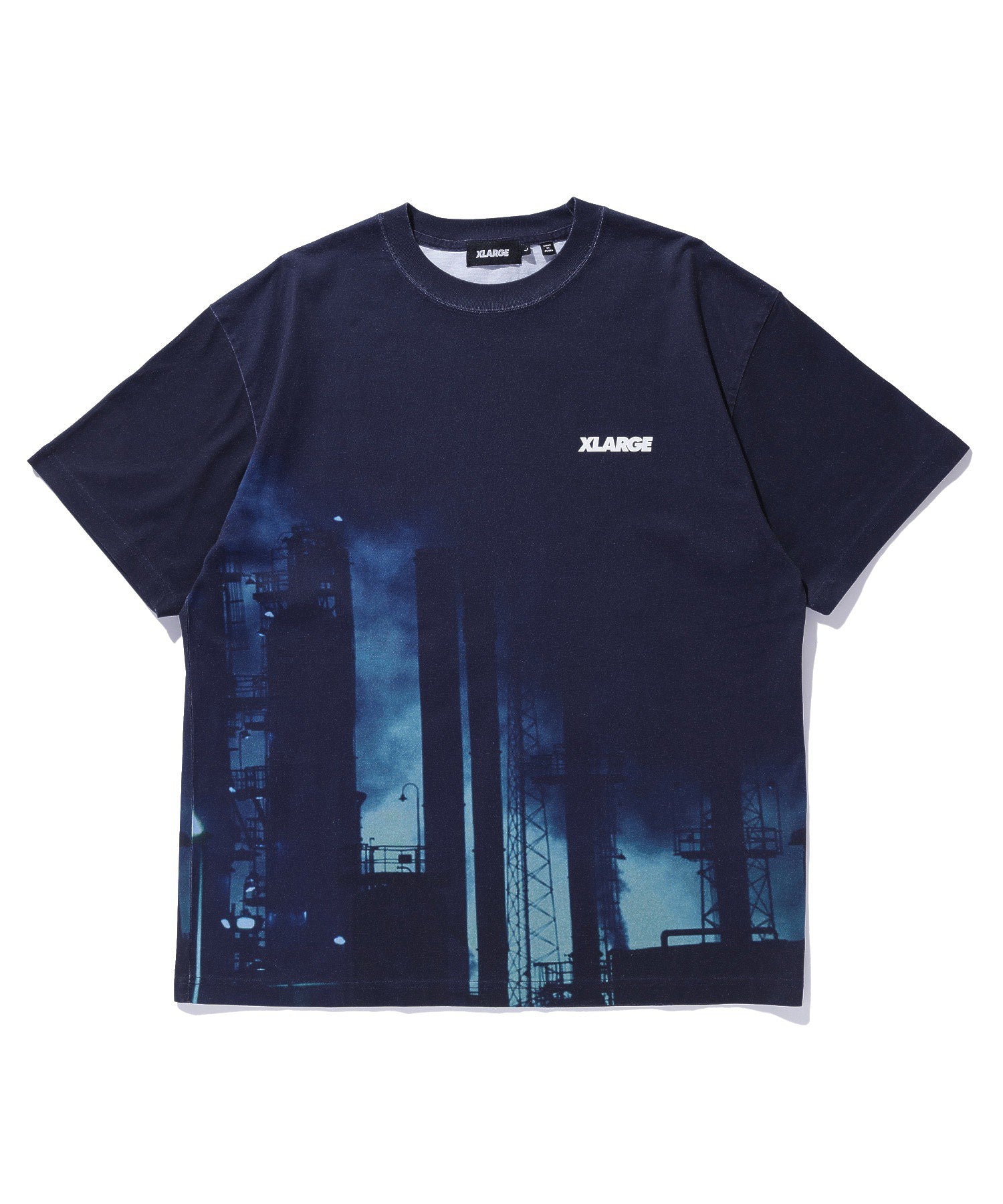 INDUSTRIAL PRINT S/S TEE