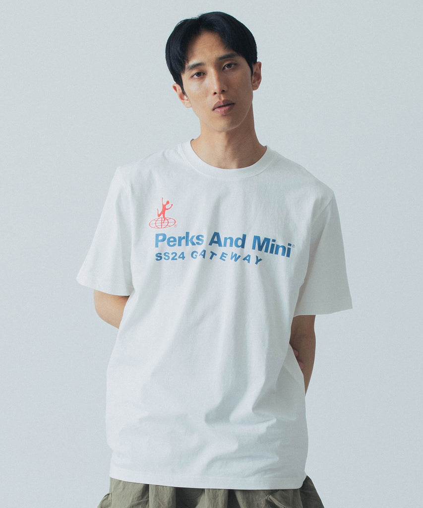 Styles / PERKS AND MINI/パークスアンドミニ/IN SERVICE SS TEE/1531