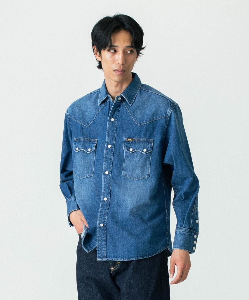Lee/リー/WESTERN SHIRT LM1017-136 – calif（カリフ）公式サイト