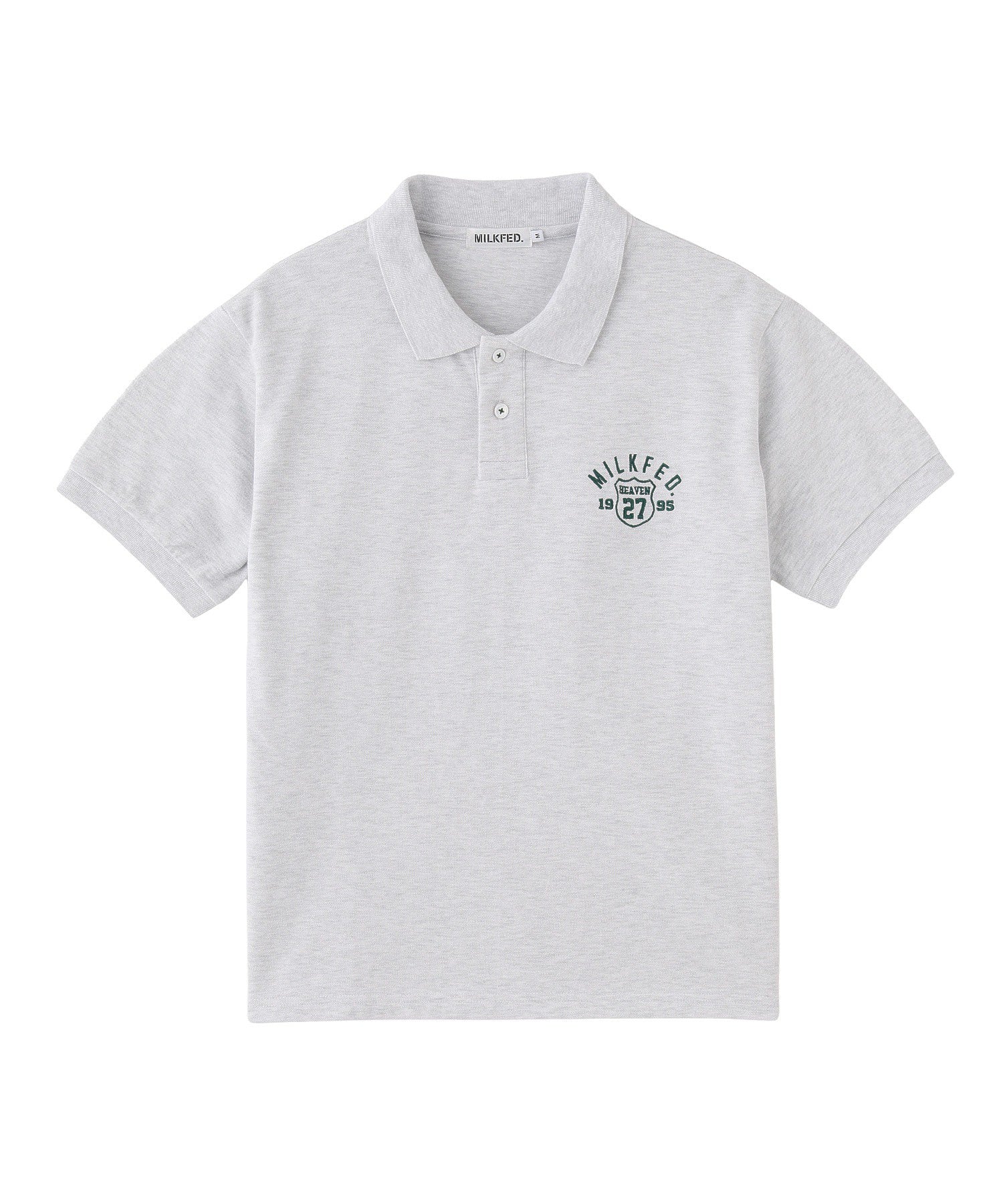 EMBLEM EMBROIDERED POLO SHIRT
