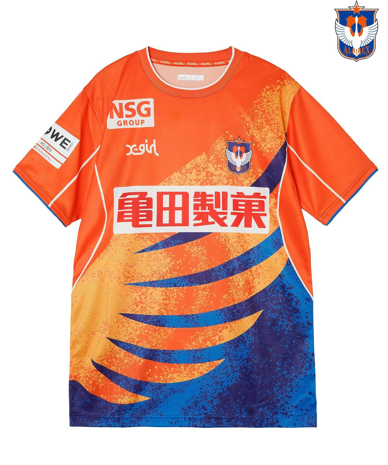 WEリーグ|ALB L REPLICA SHIRTS FP1/アルビレックス新潟レディース/ALBIREX レプリカシャツ