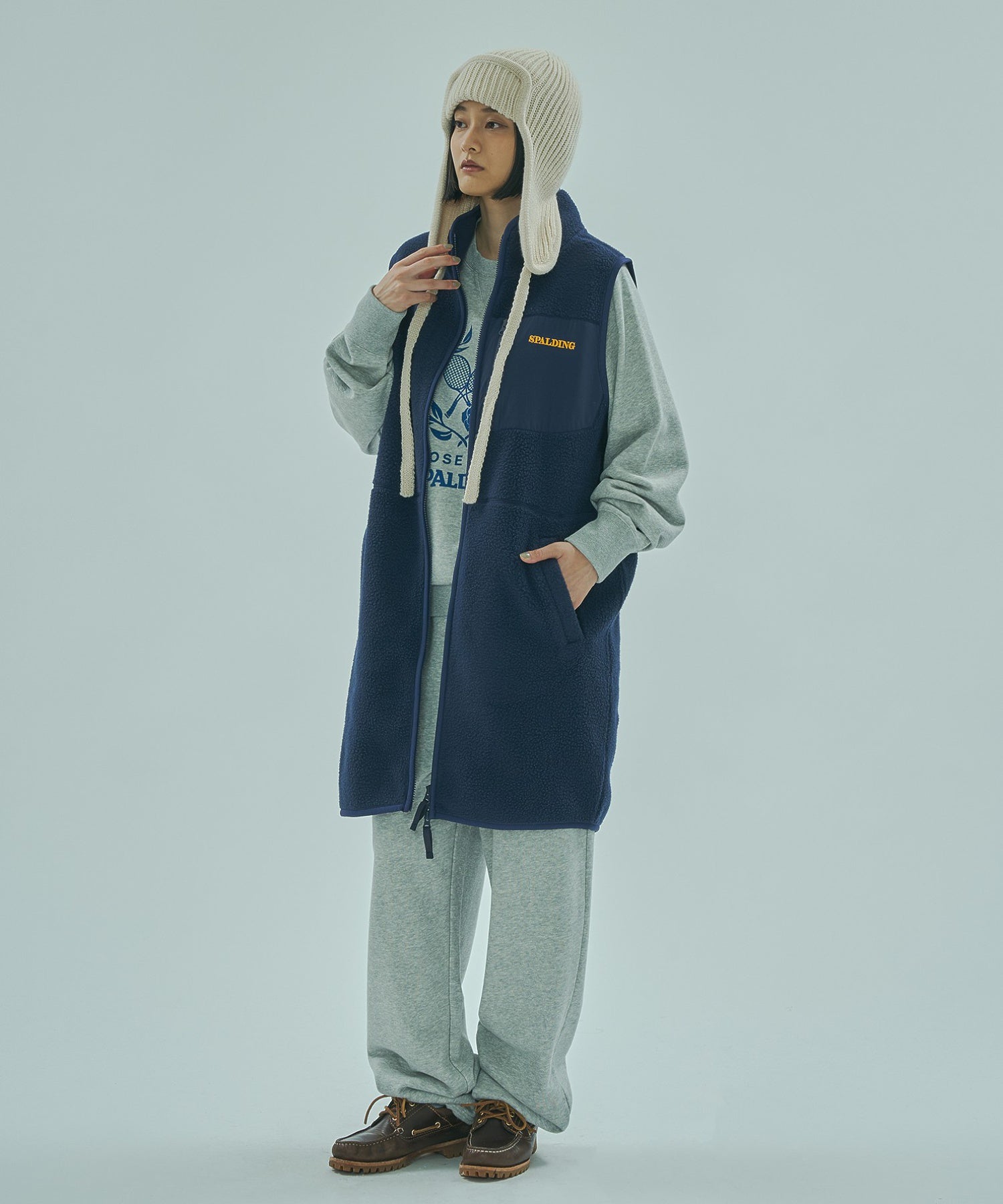 model:163cm 着用サイズ:ONE SIZE