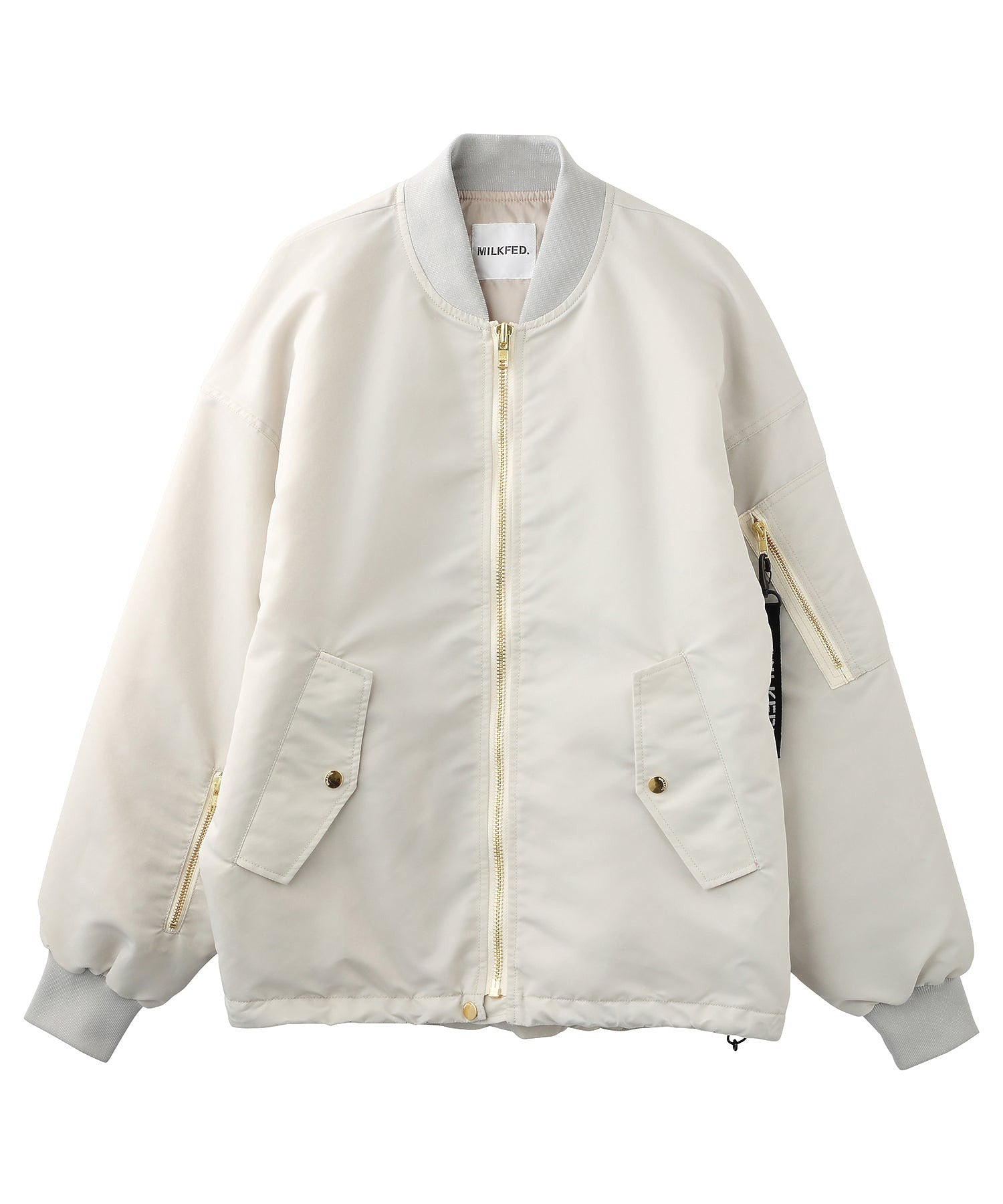 MA-1 FLIGHT JACKET MILKFED.