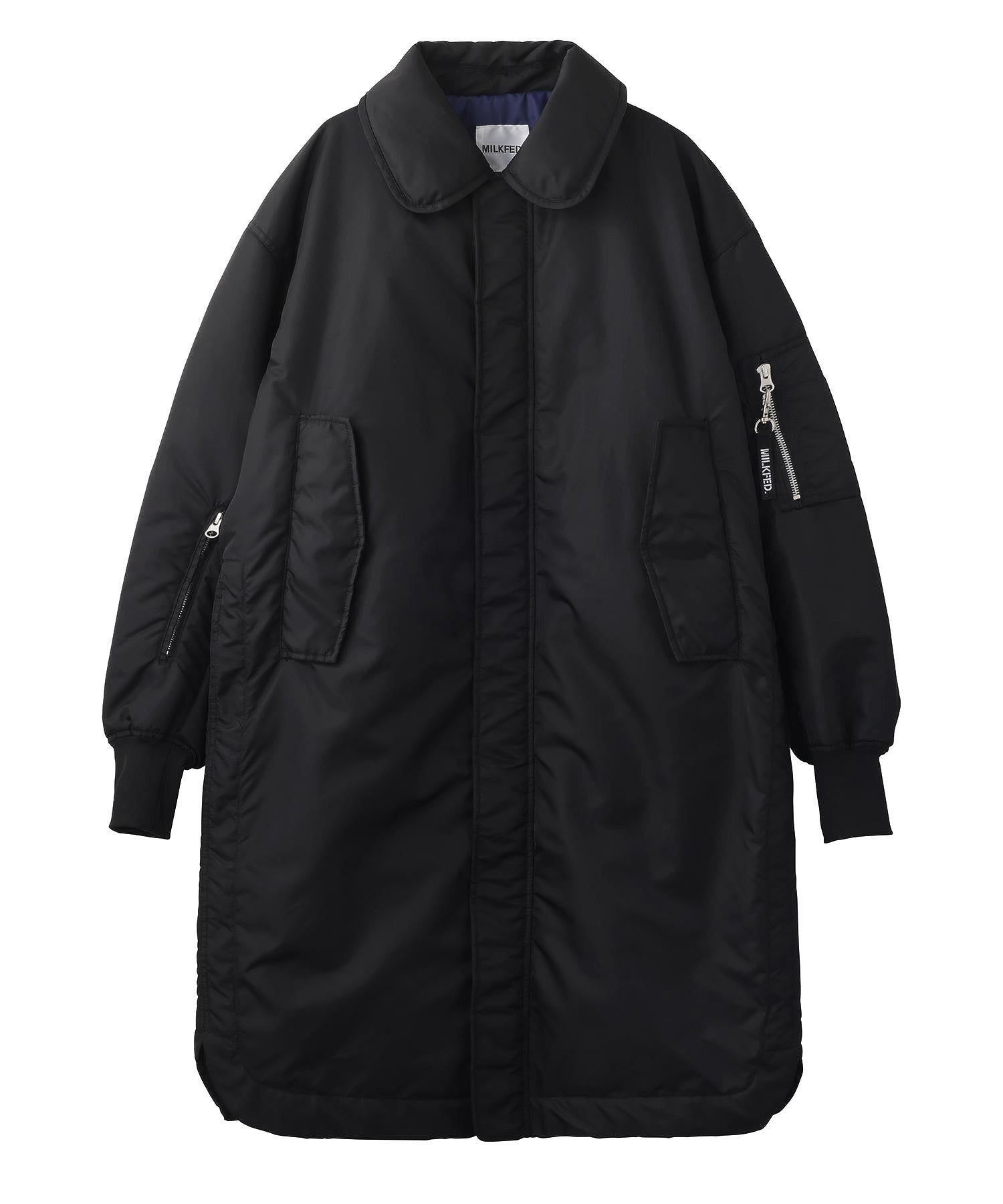 MA-1 FLIGHT LONG JACKET MILKFED.