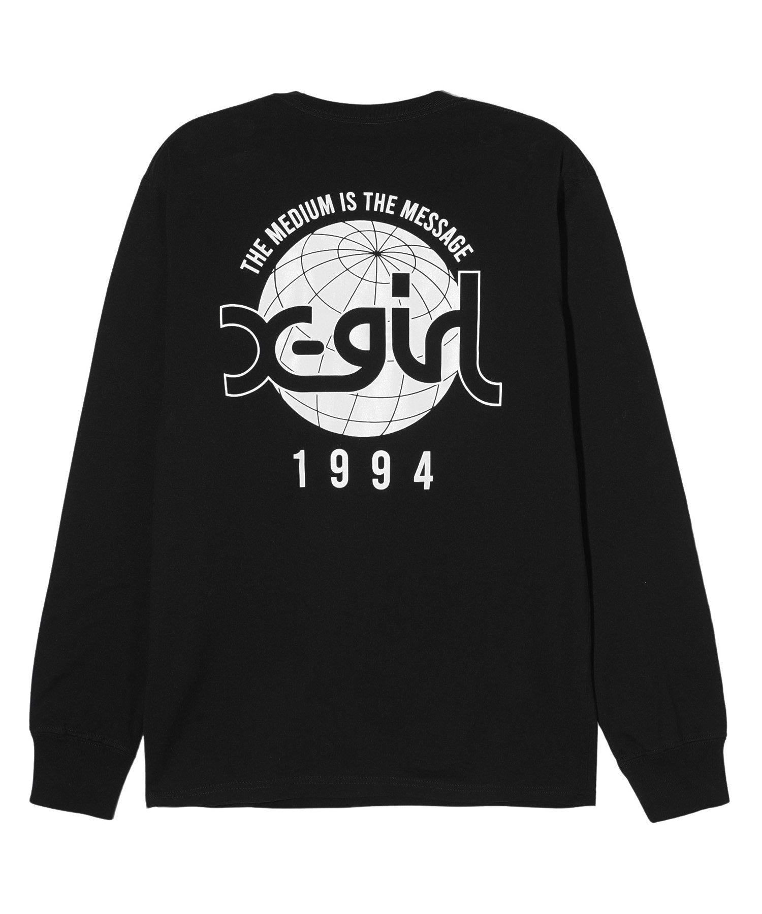 GLOBE MILLS LOGO L/S TEE