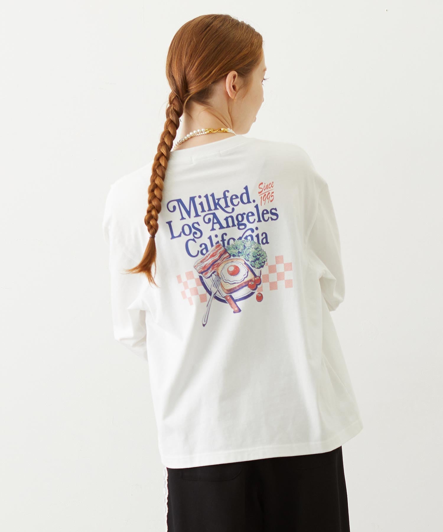 BREAKFAST L/S TEE