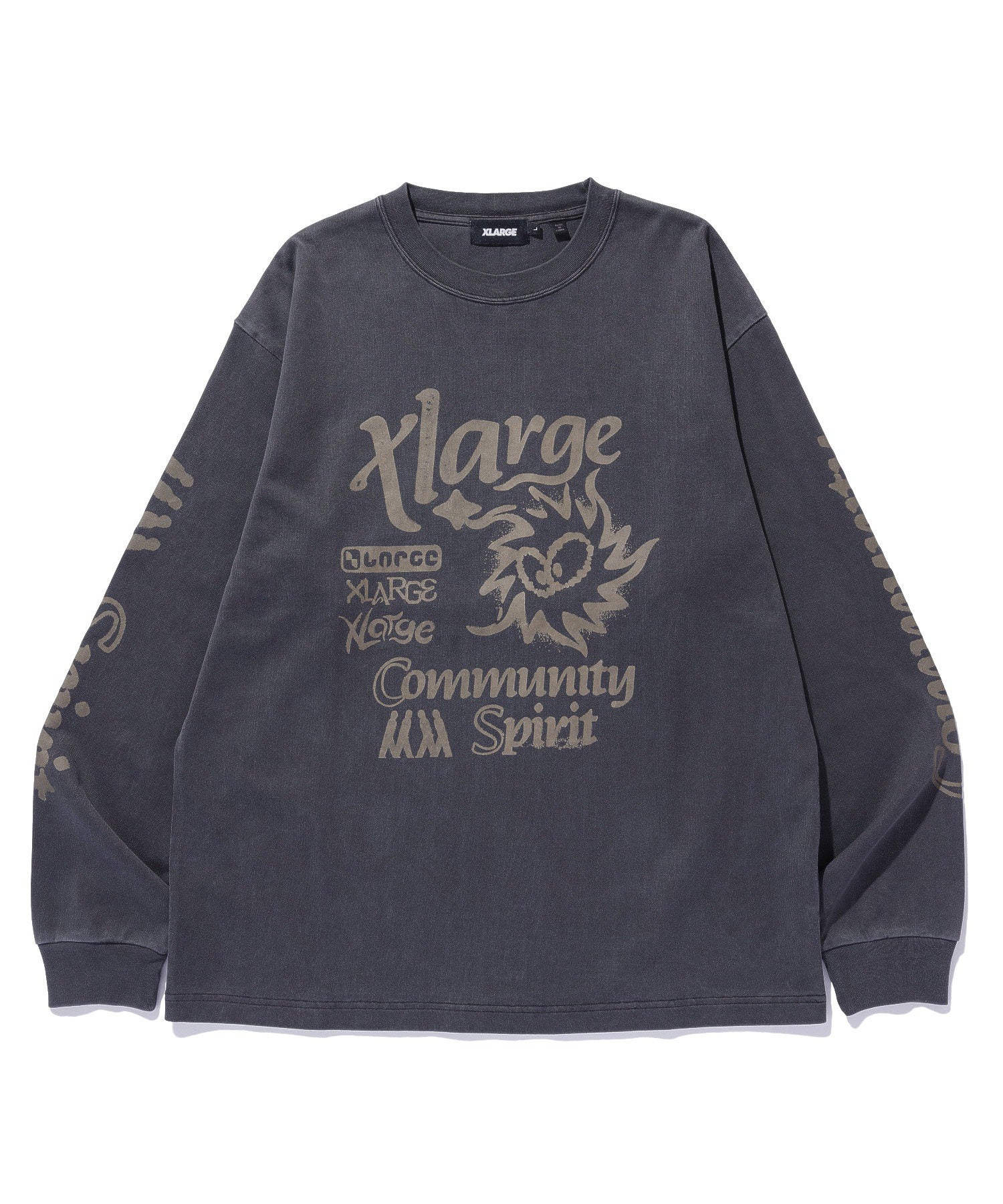 COMMUNITY SPIRIT L/S TEE