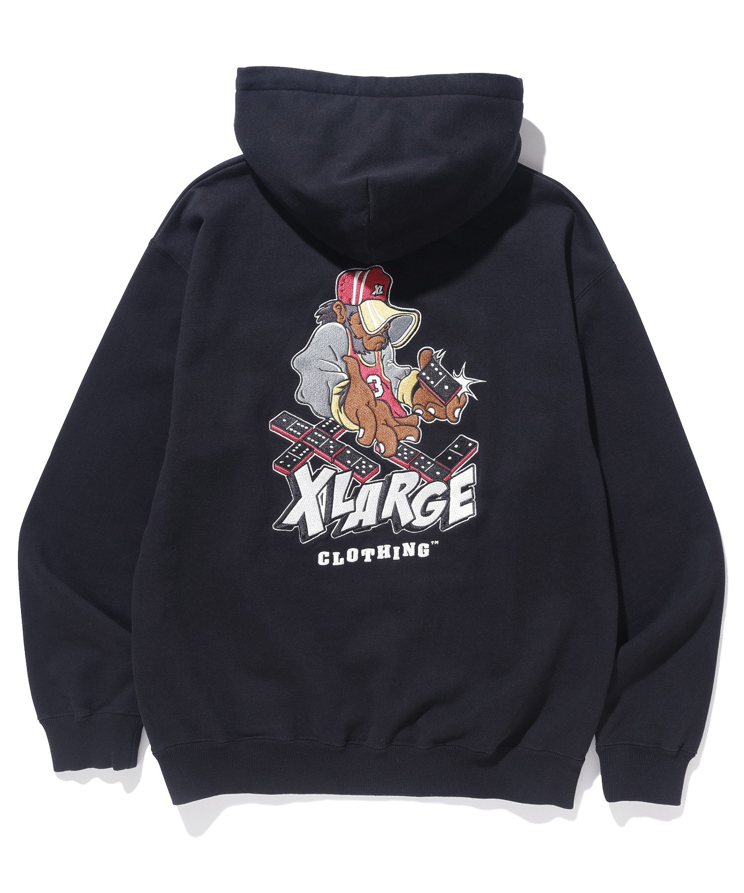 GOING FOR BROKE PULLOVER HOODED SWEAT