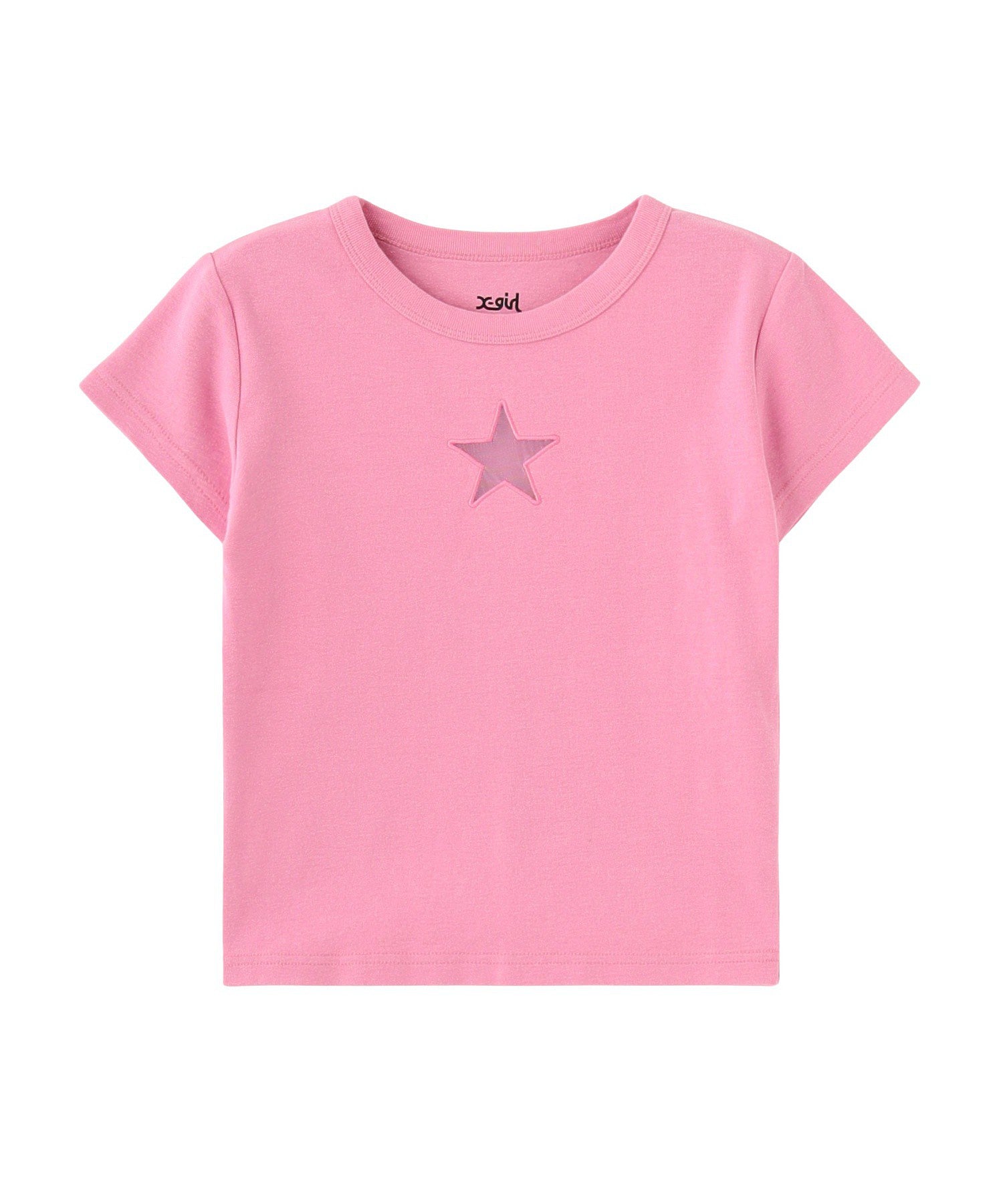 SHEER STAR S/S BABY TEE