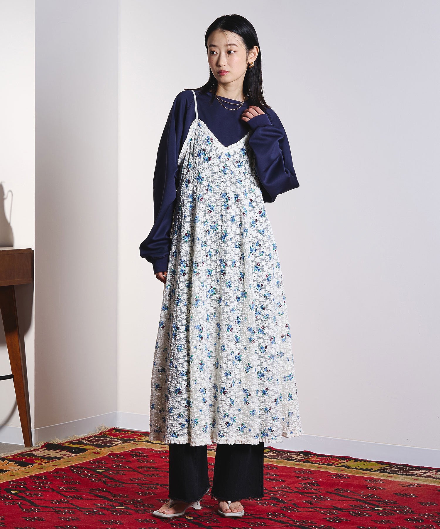 model:169cm 着用サイズ:ONE SIZE