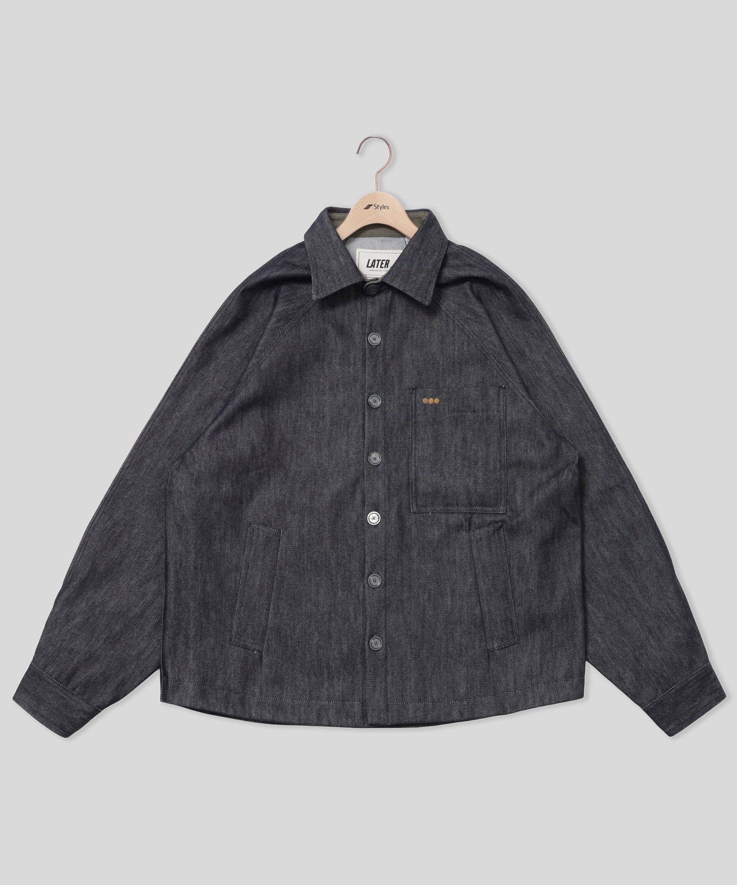 LATER/レイター/DUNE DENIM JACKET LAT_DUN_2