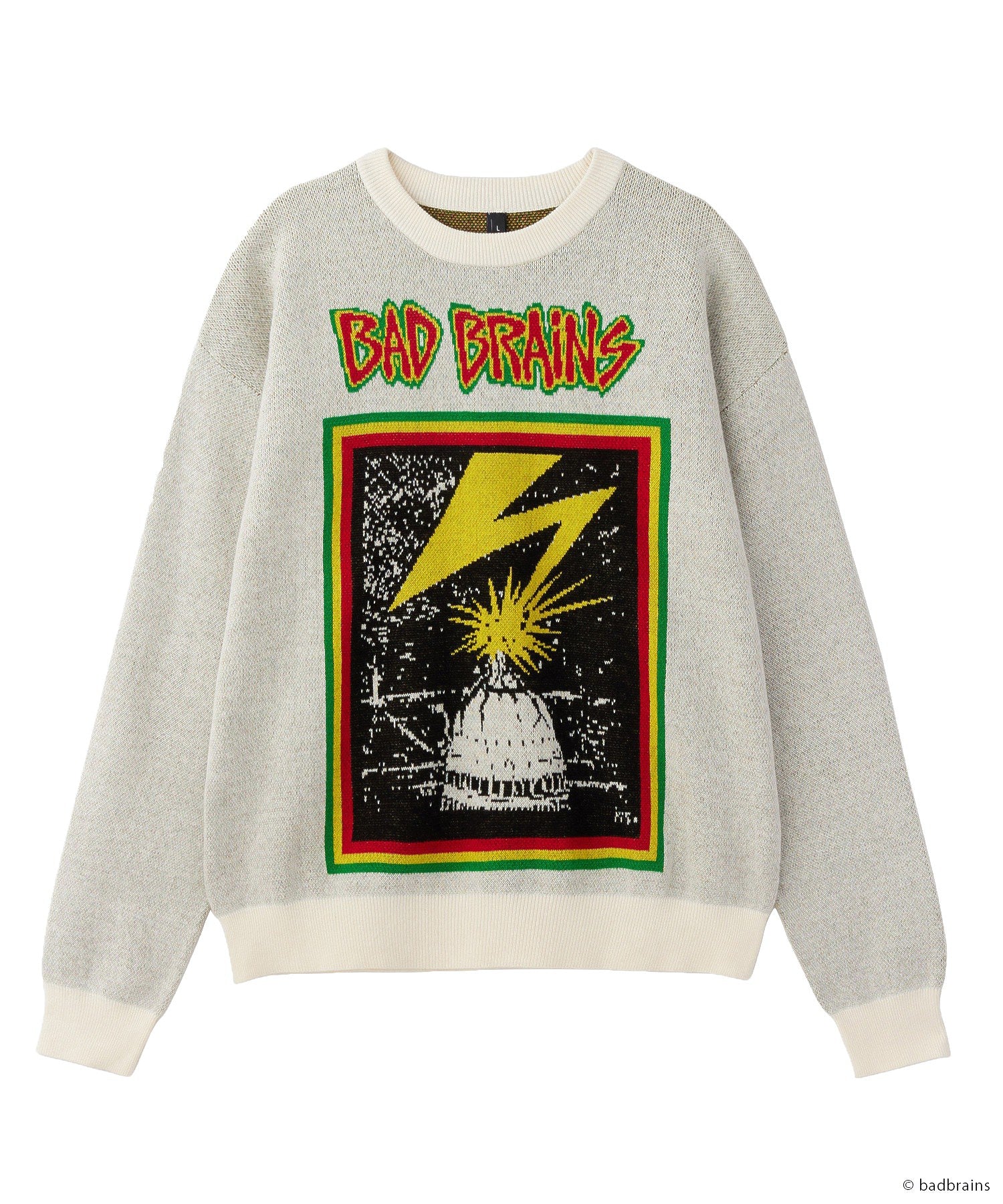 SILAS×BAD BRAINS DOUBLE JACQUARD SWEATER