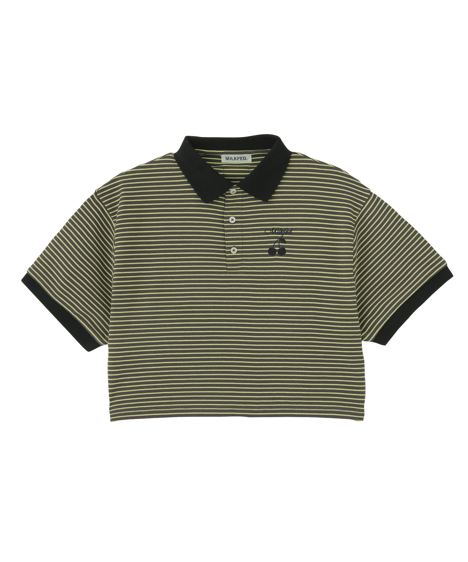 STRIPED POLO SHIRT