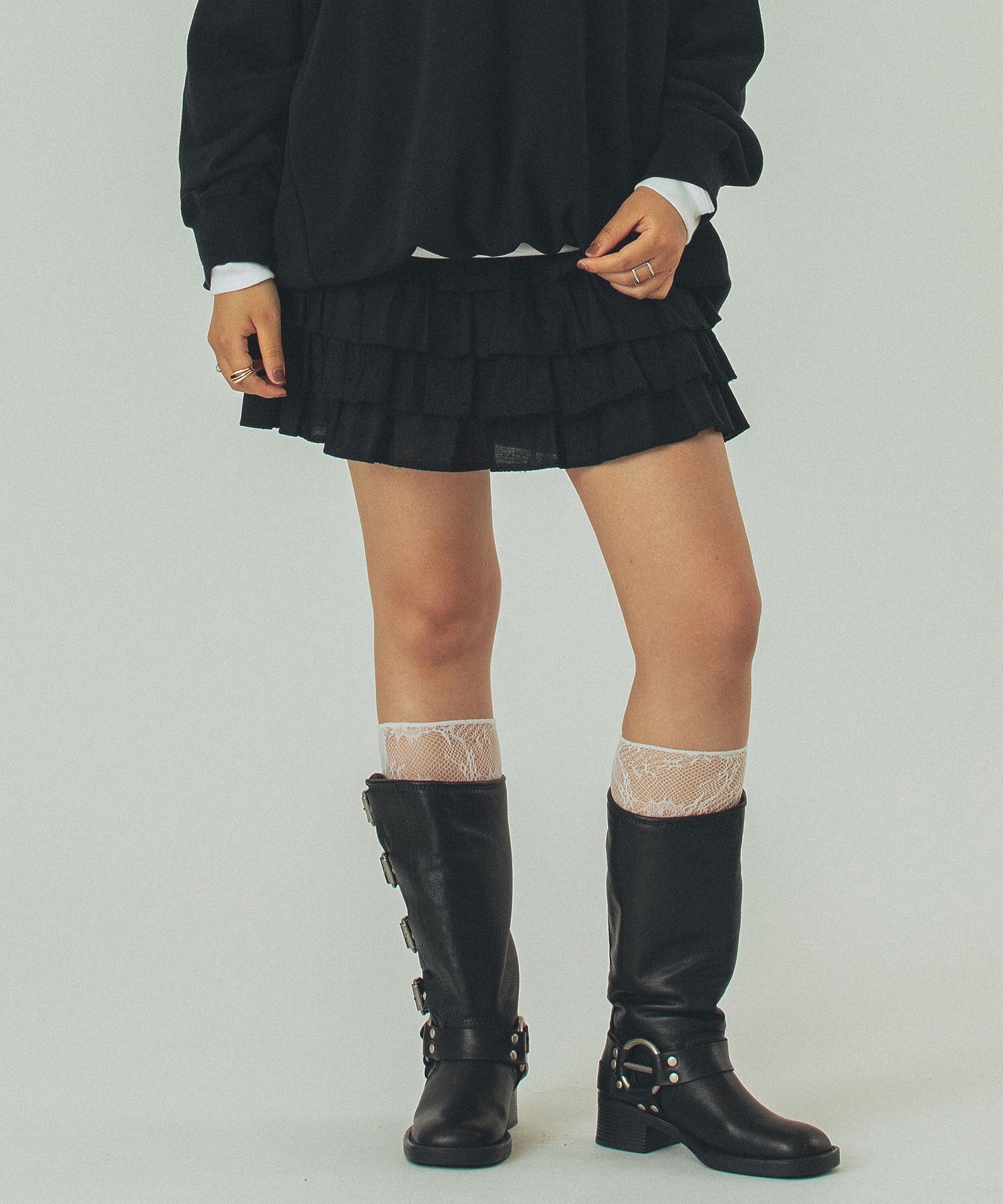 LACE SKIRT
