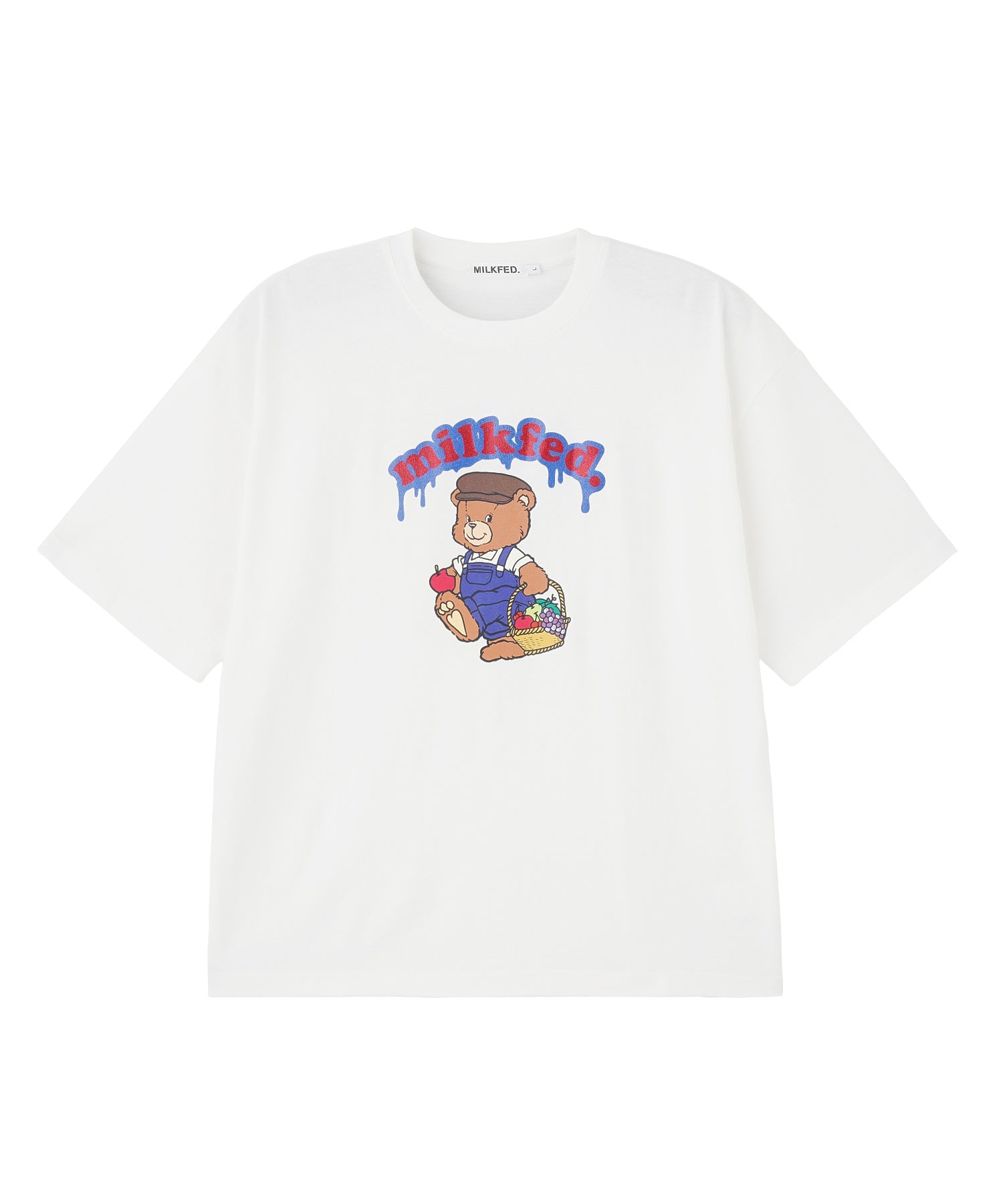 GLITTER BEAR FRUIT WIDE S/S TEE