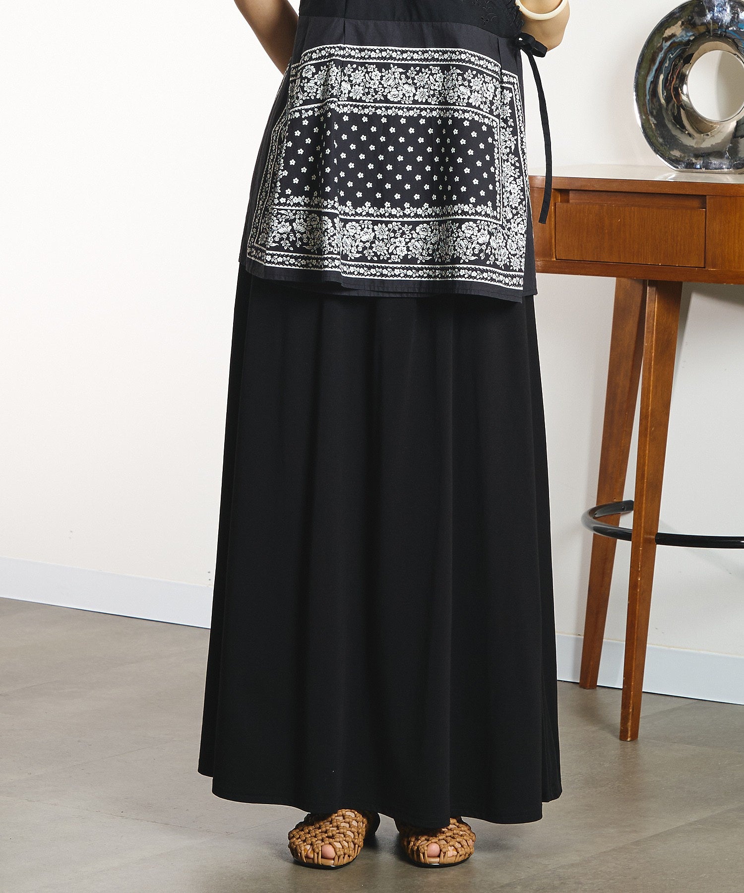 JERSEY SKIRT
