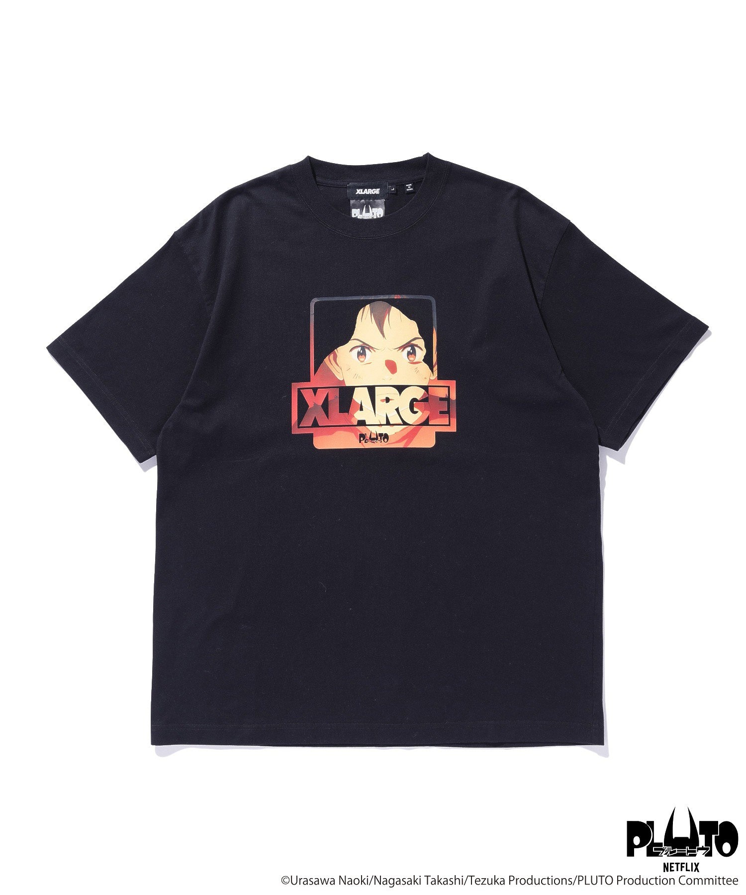 XLARGE×PLUTO S/S TEE ATOM