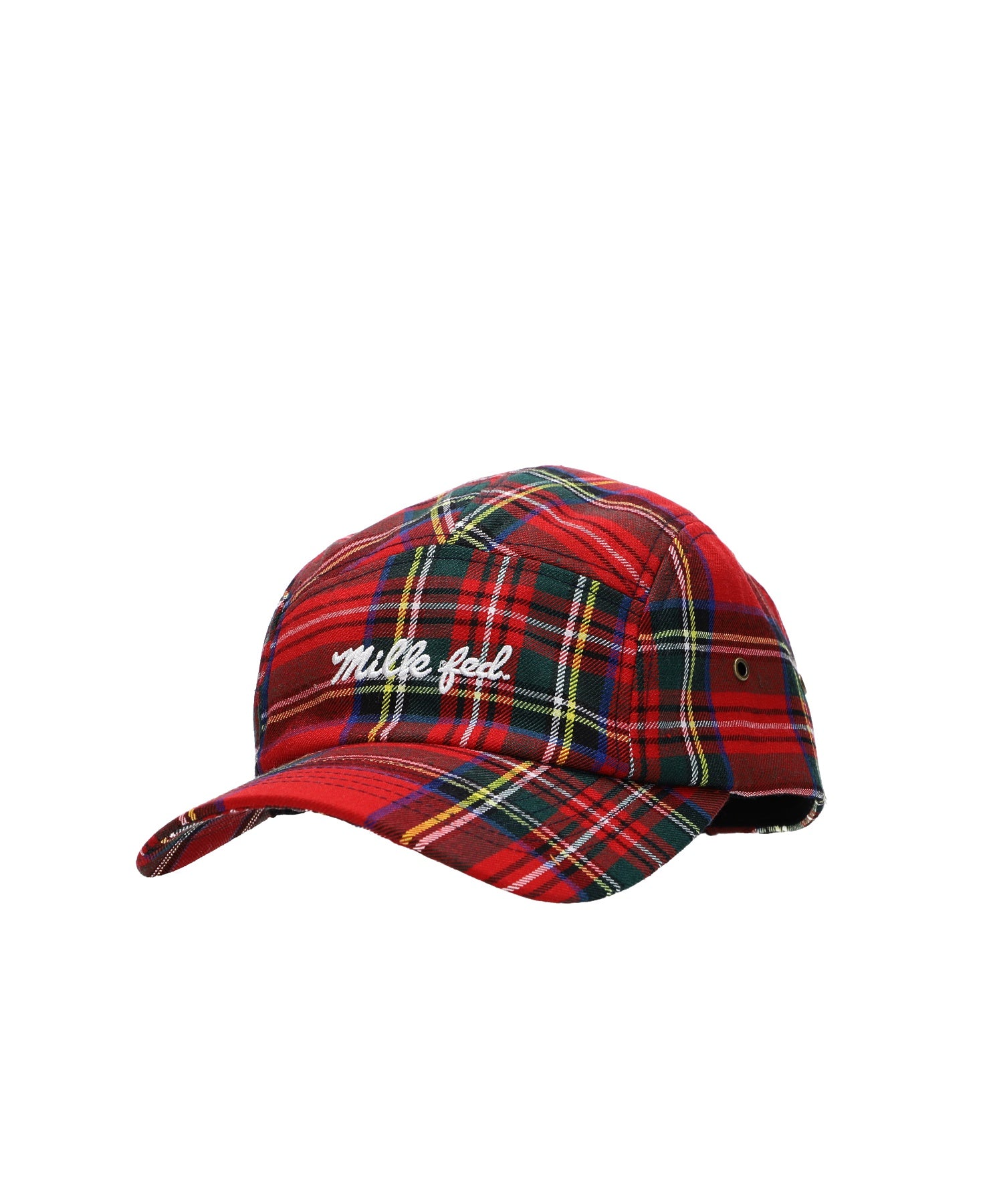 ICING LOGO PLAID JET CAP