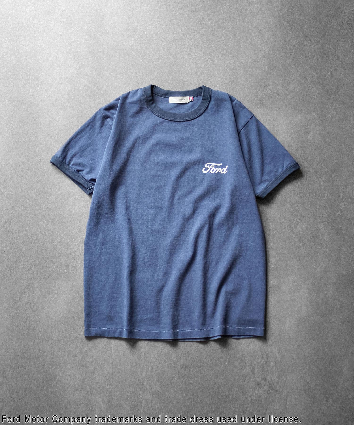 GOOD ROCK SPEED/FORD RINGER TSHIRT