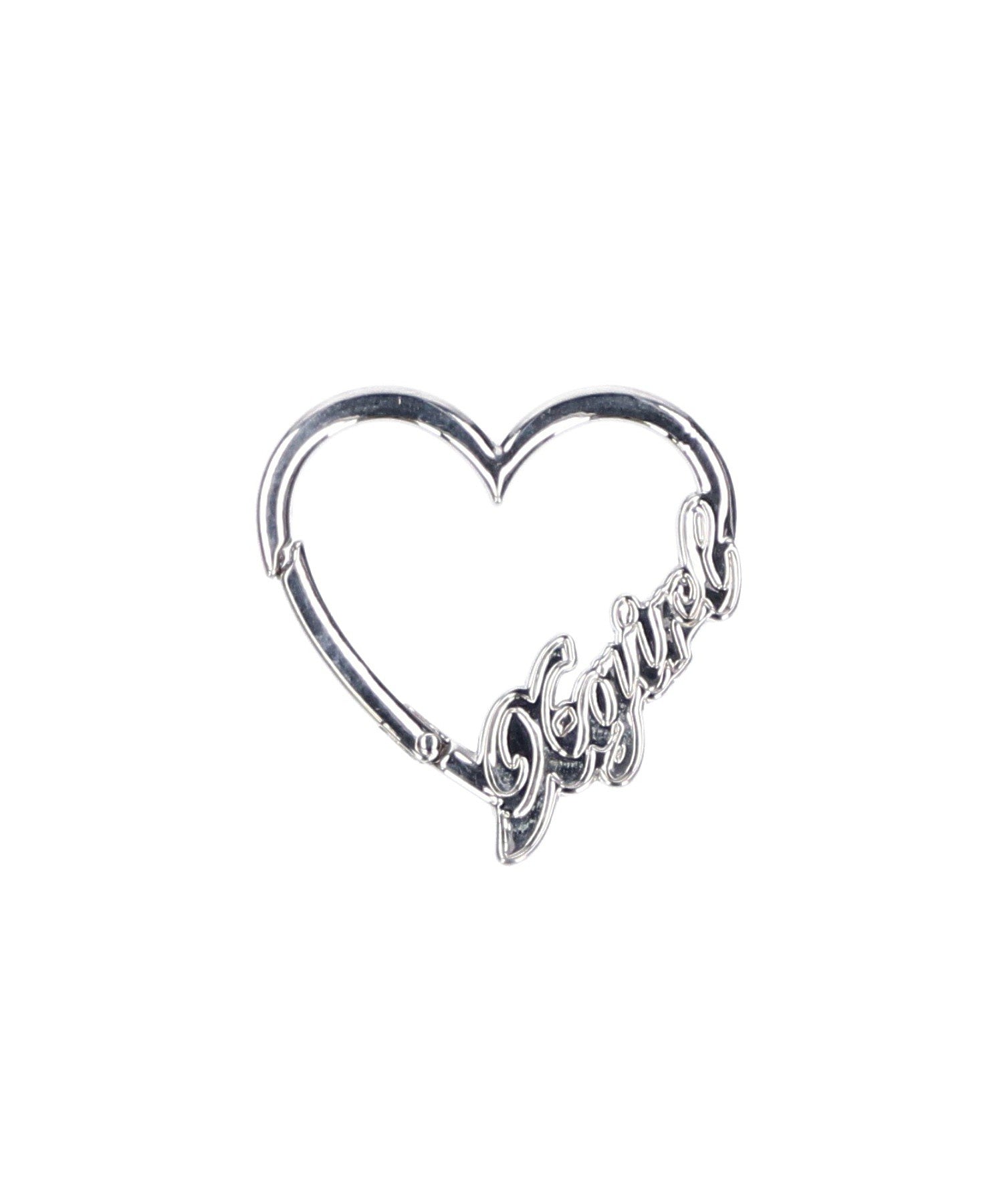 HEART LOGO CARABINER