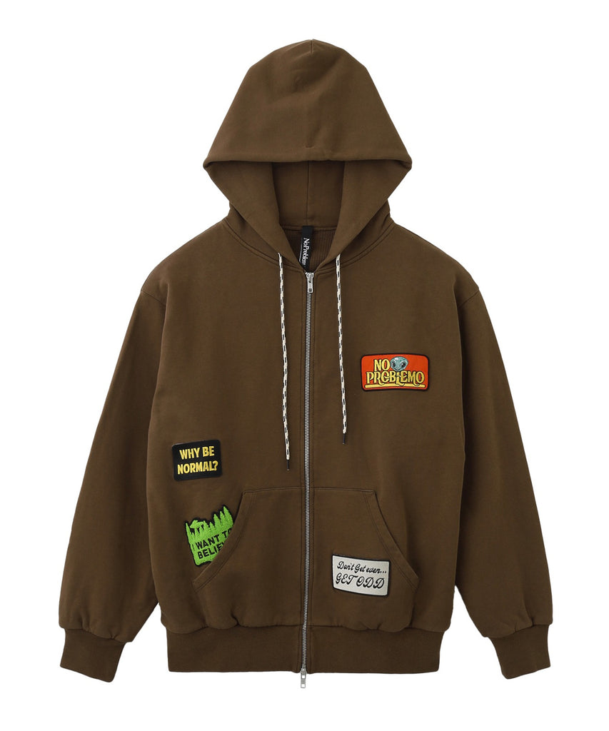 NO PROBLEMO/ノープロブレモ/ZIP HOODIE NP20033 04 – calif（カリフ