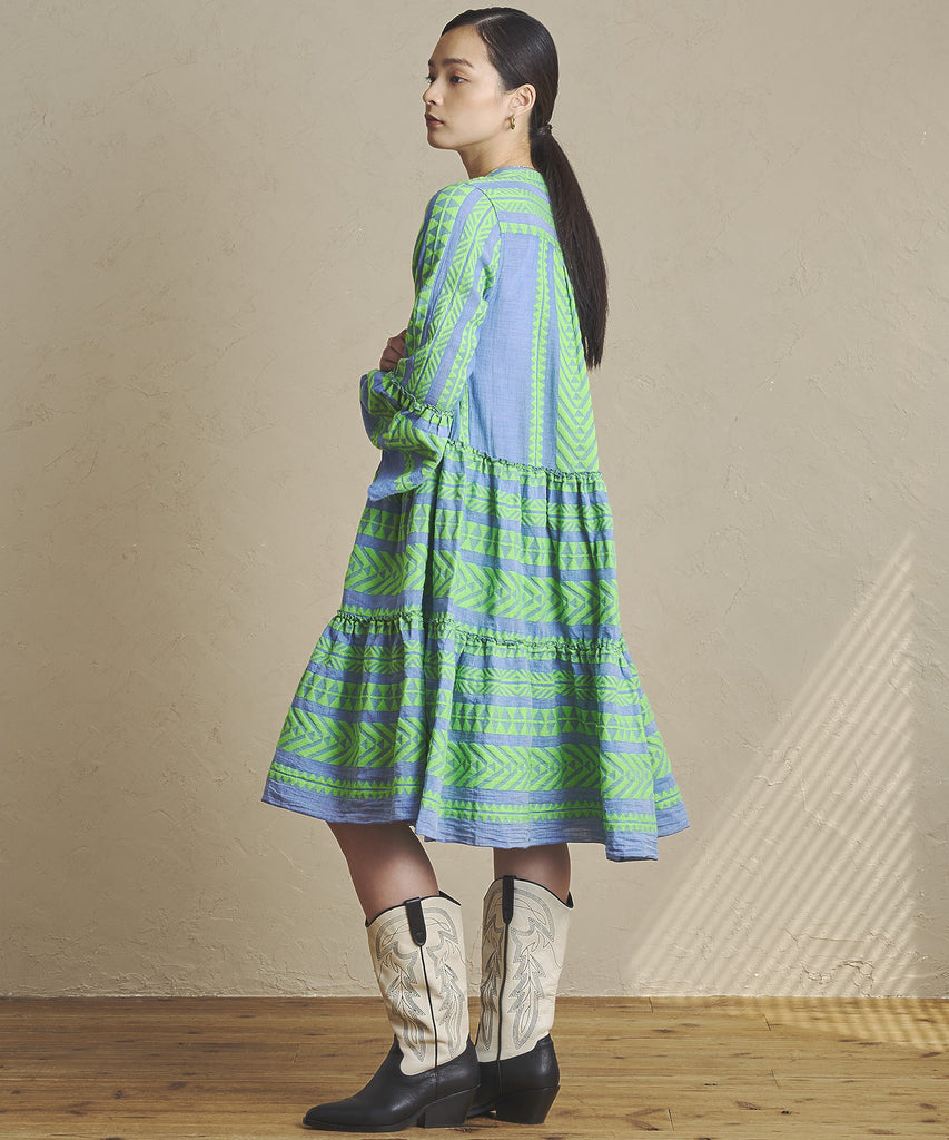 Devotion Twins 完売 カフタン ロングドレス ピンク Devotion Twins 完売 カフタン ロングドレス ピンク