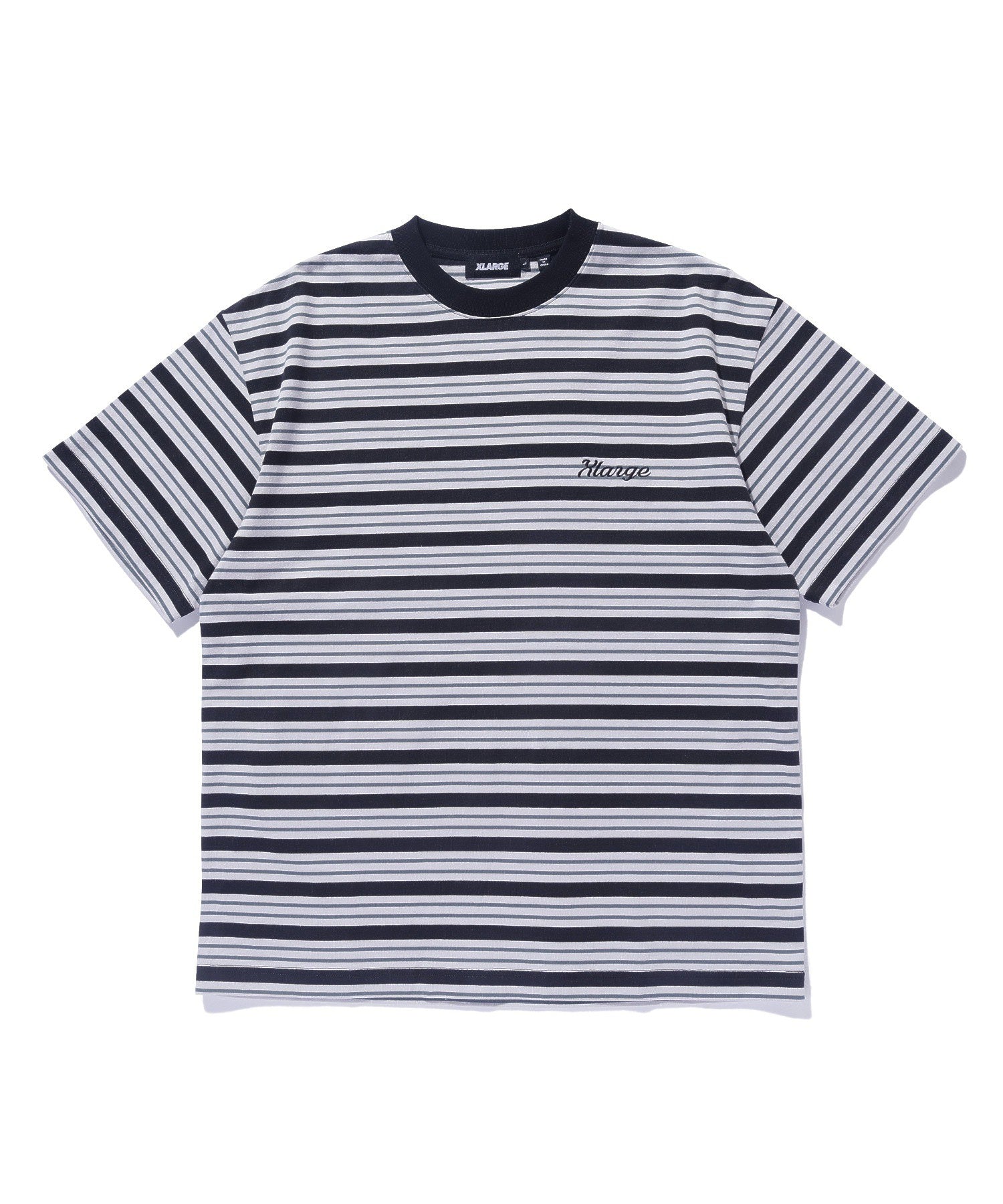 STRIPED S/S TEE