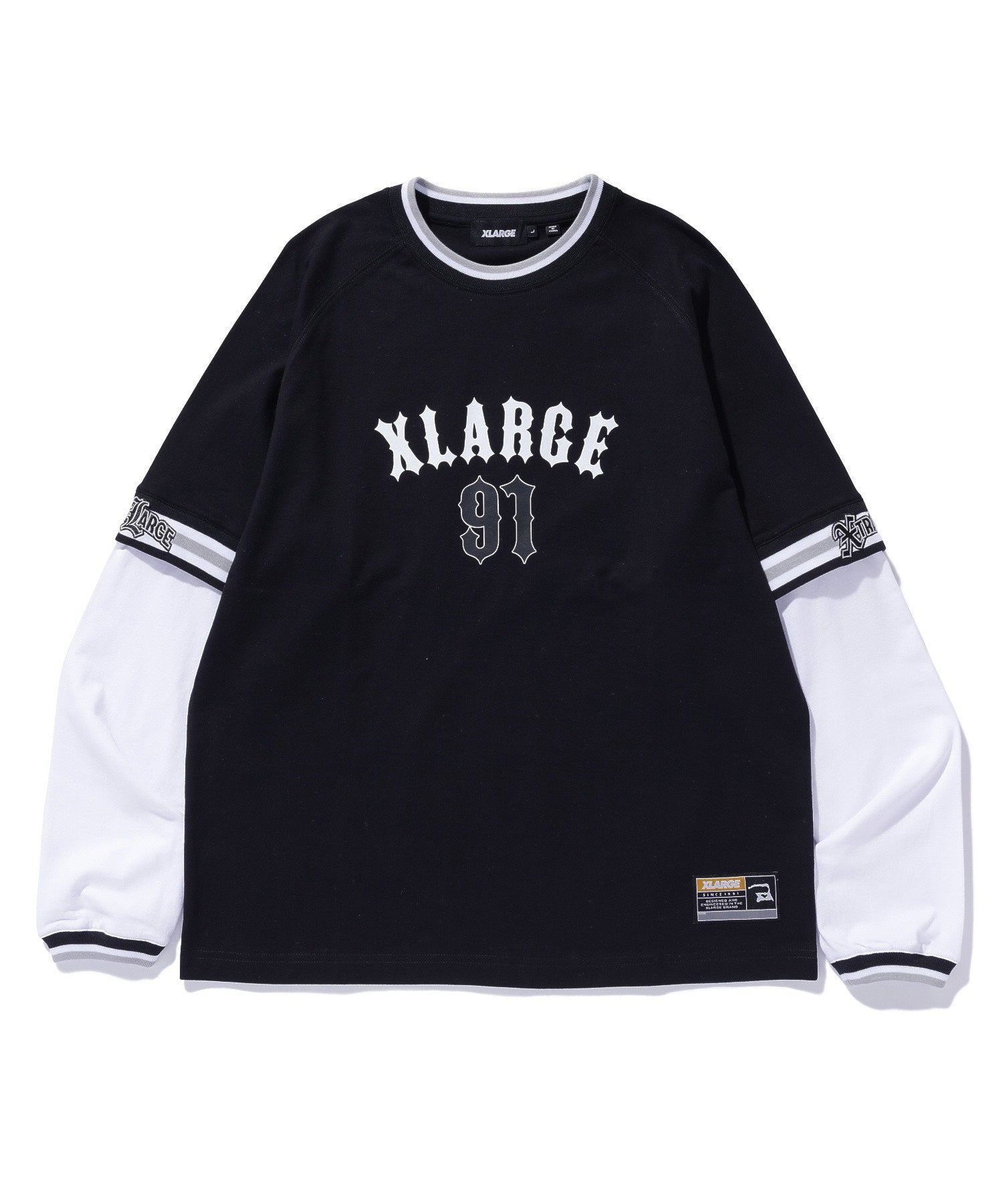 XLARGE 91 LAYERD L/S TEE