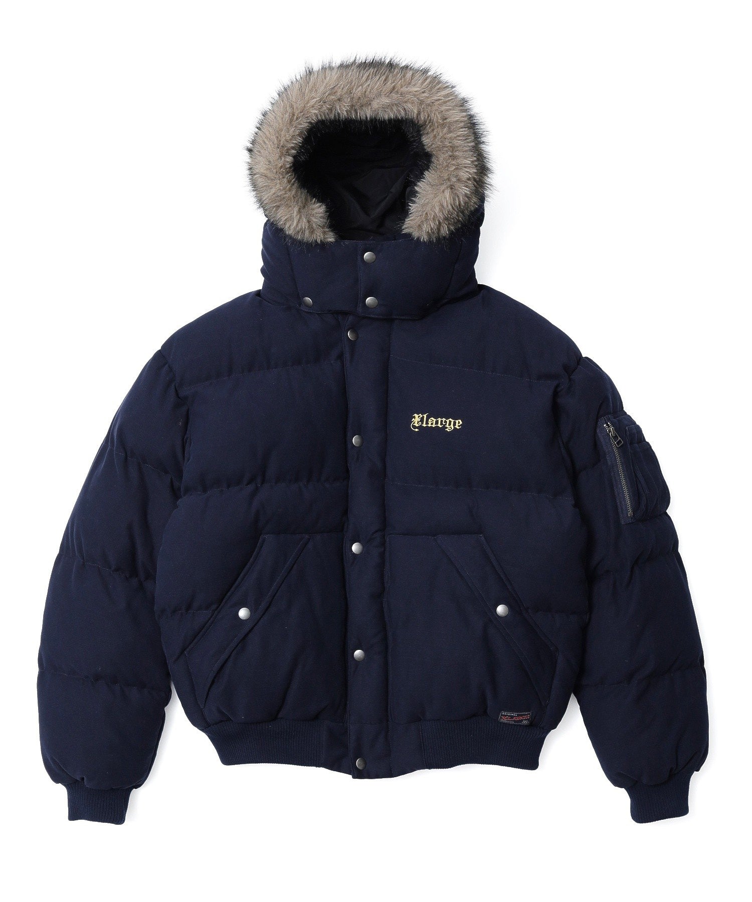 HOODED PUFFER JACKET