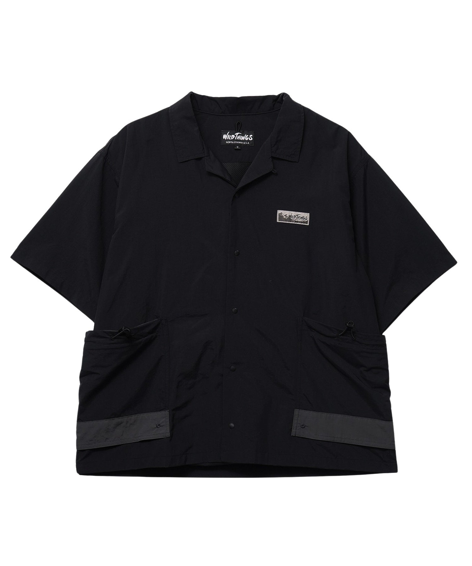 WILDTHINGS/ワイルドシングス/SUPPLEX POUCH SHIRT WT25017AD