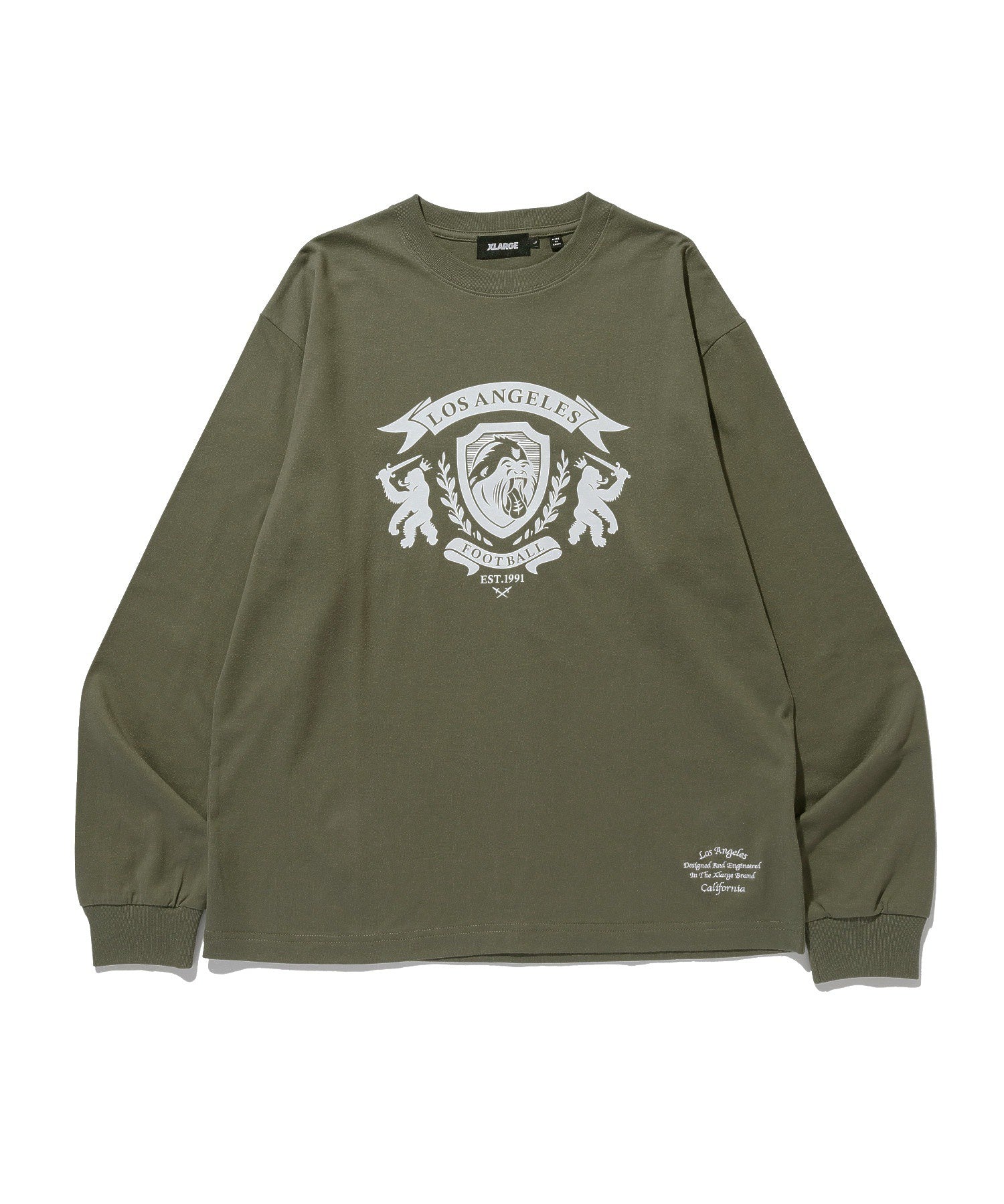 LA FOOTBALL L/S TEE