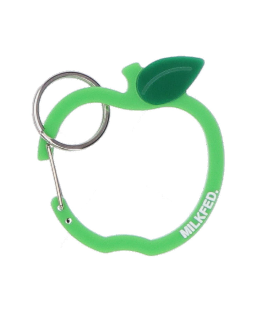 青りんご APPLE CARABINER MILKFED. – calif（カリフ）公式サイト