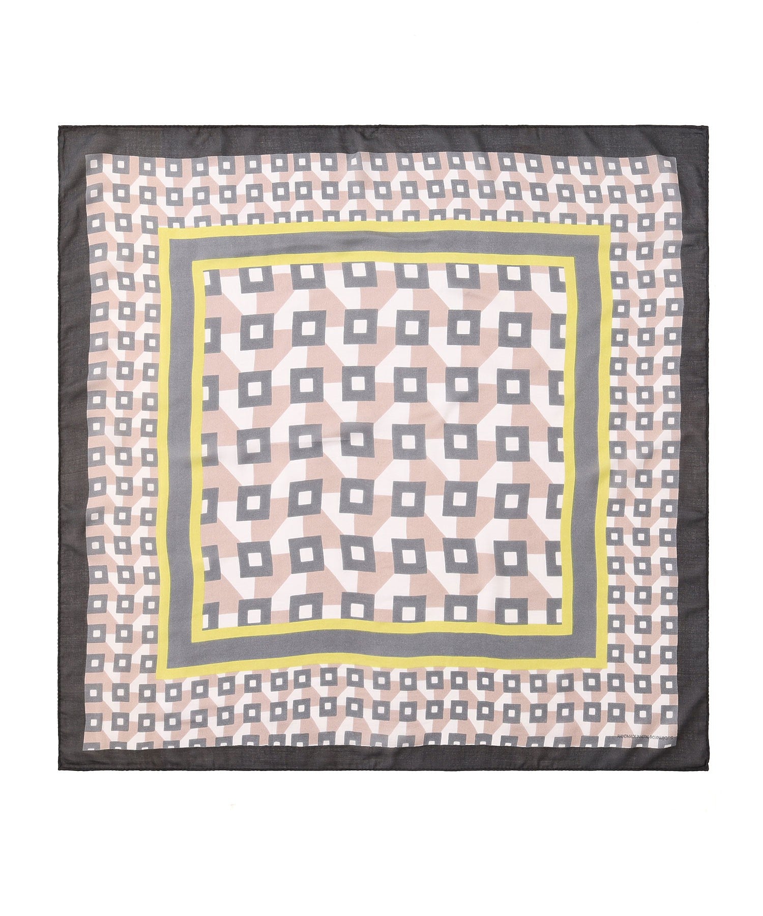 SUBLIME/PATTERN BIG SCARF