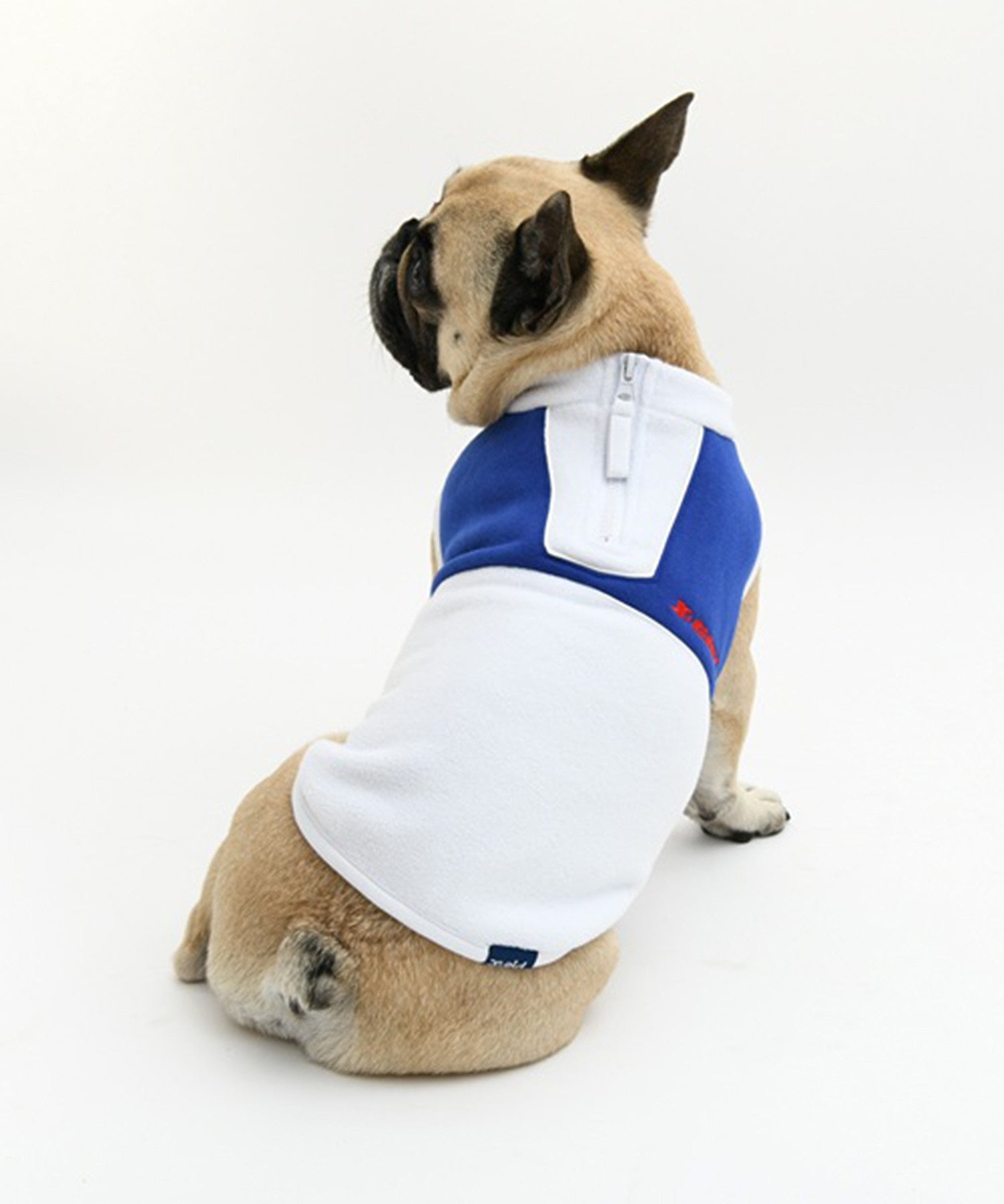 【X-girl DOGWEAR】バイカラーフリース