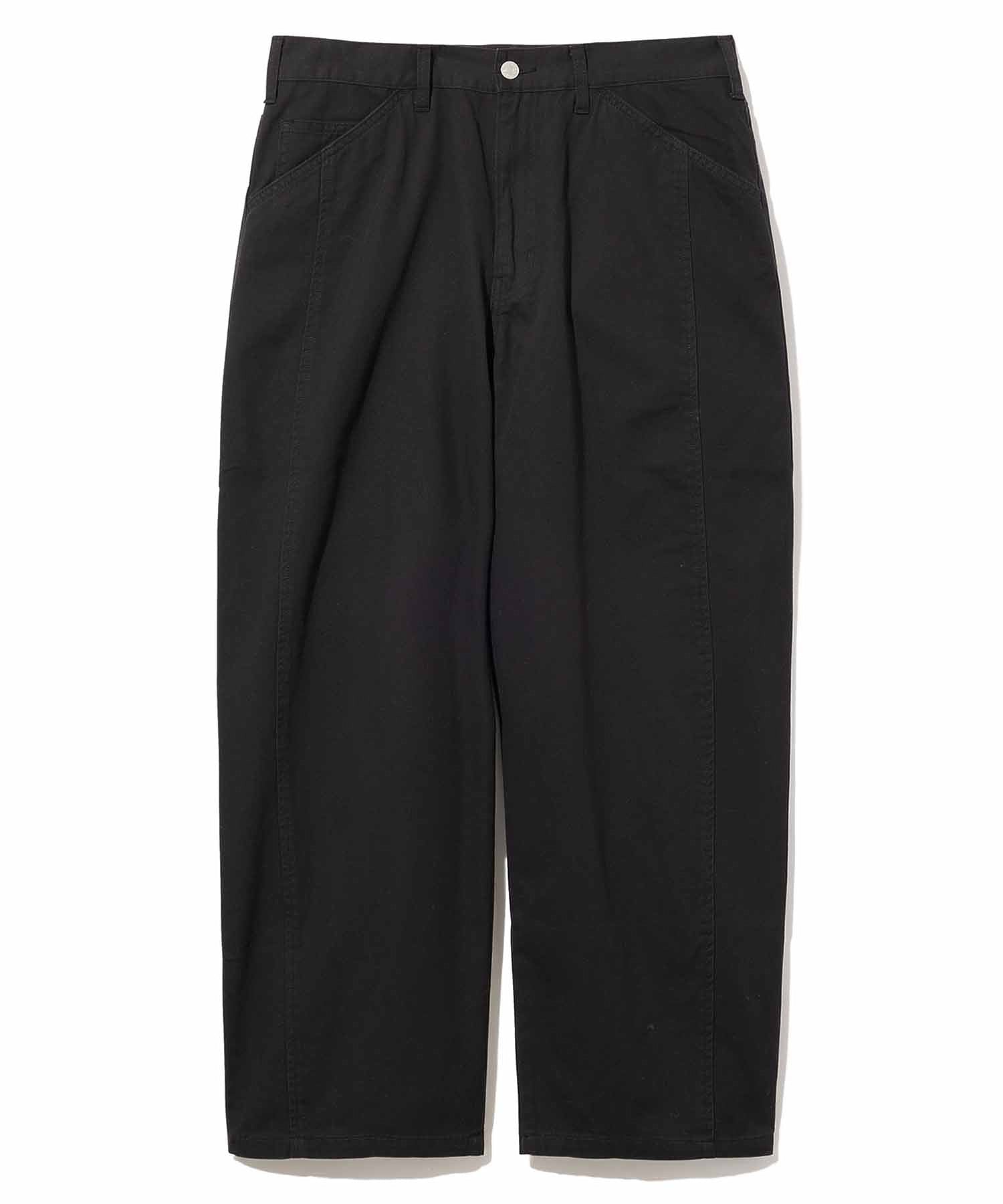 PANELED WIDE LEG PANTS XLARGE