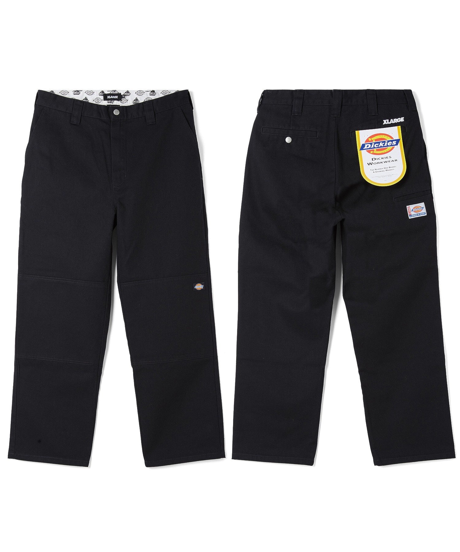 XLARGE×Dickies DOUBLE KNEE PANTS