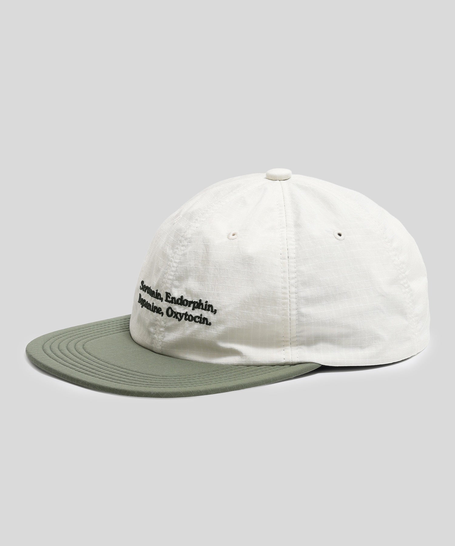 GARBAGE/ガーベッジ/SOFT BRIM 6 PANEL CAP LOW GB26SS-002