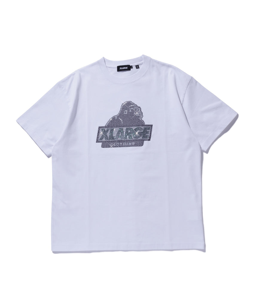RHINE STONE SLANTED OG S/S TEE – calif（カリフ）公式サイト