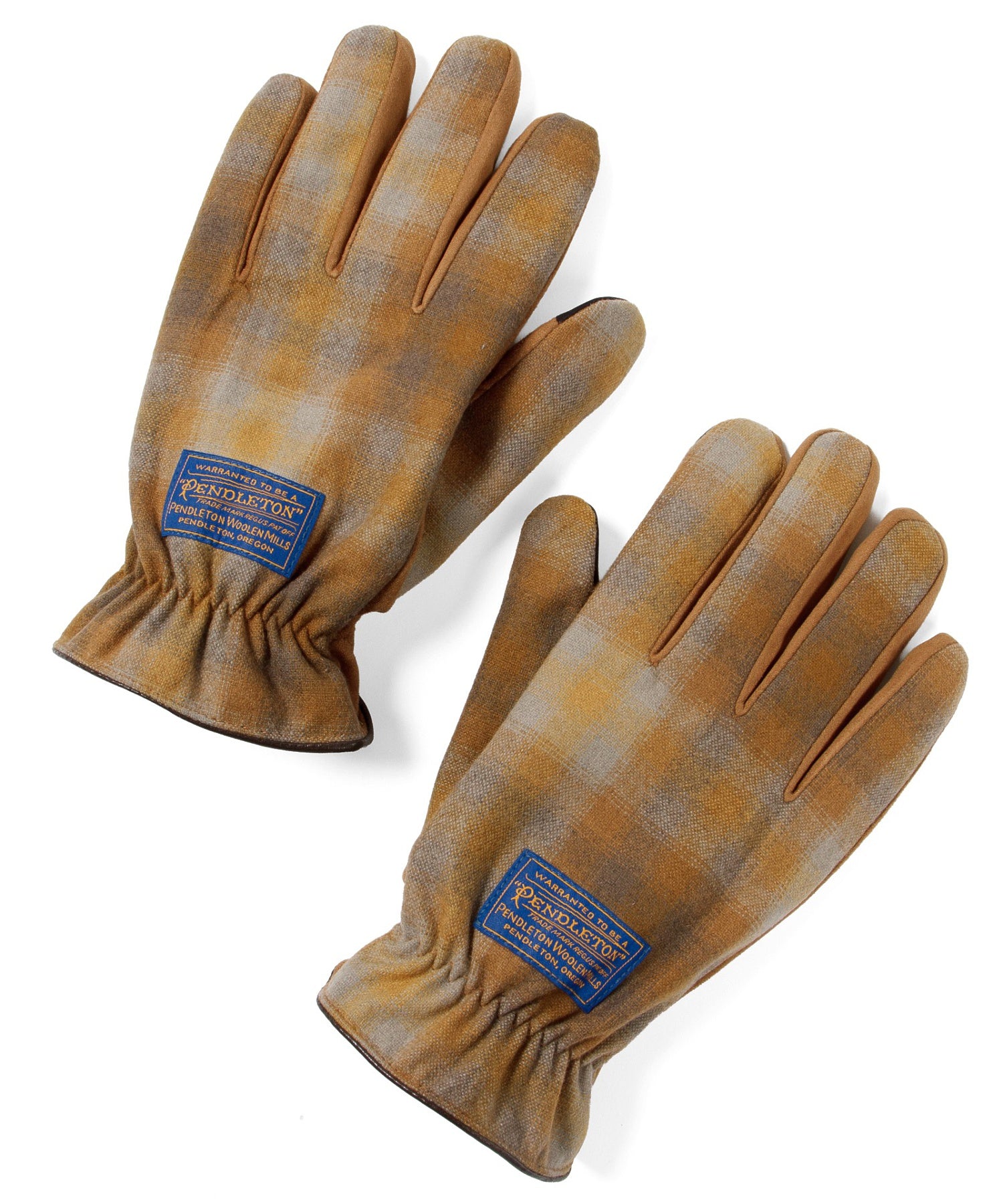 【PENDLETON】PLAID GLOVES PDT-000-263006