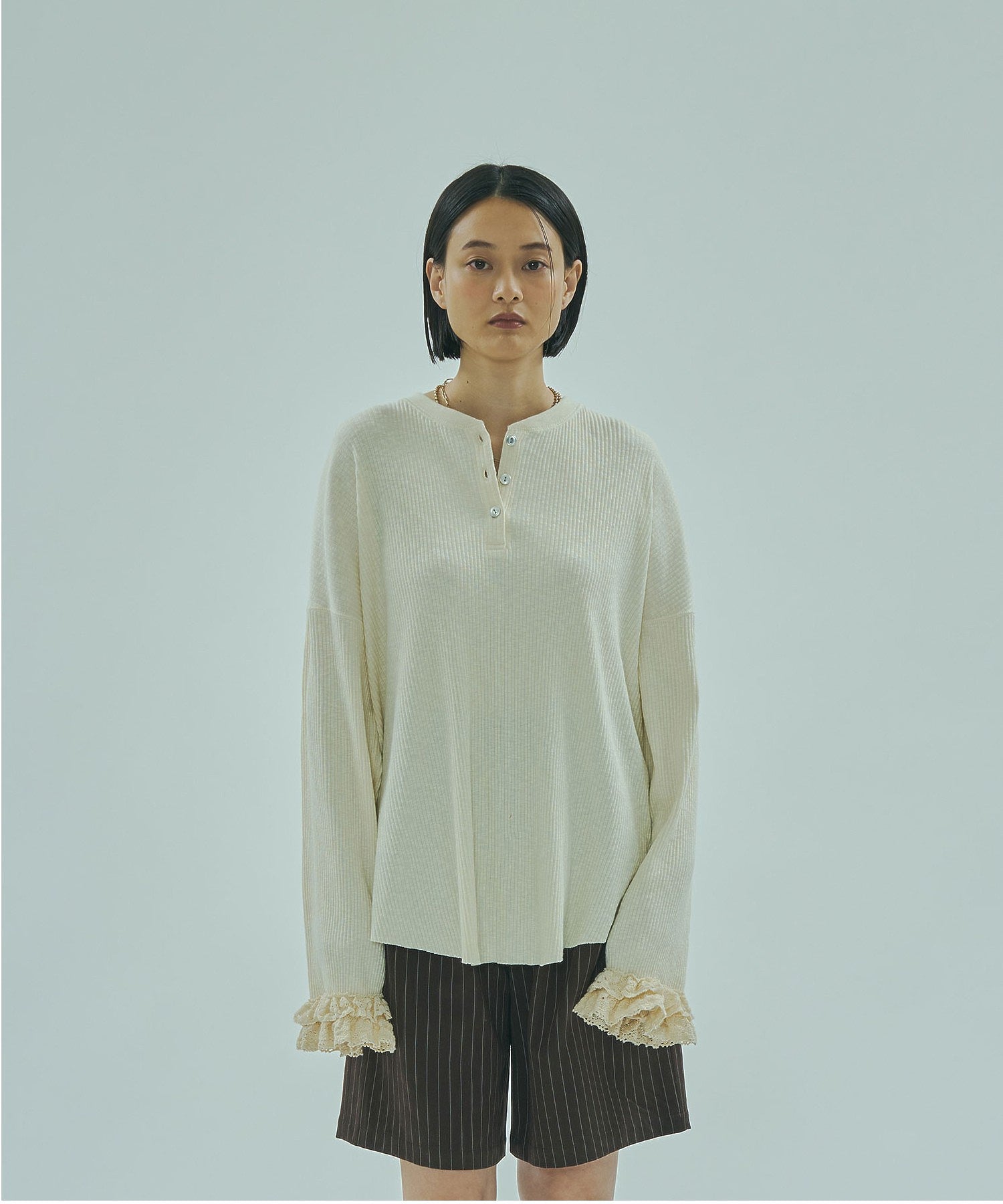 model:163cm 着用サイズ:ONE SIZE