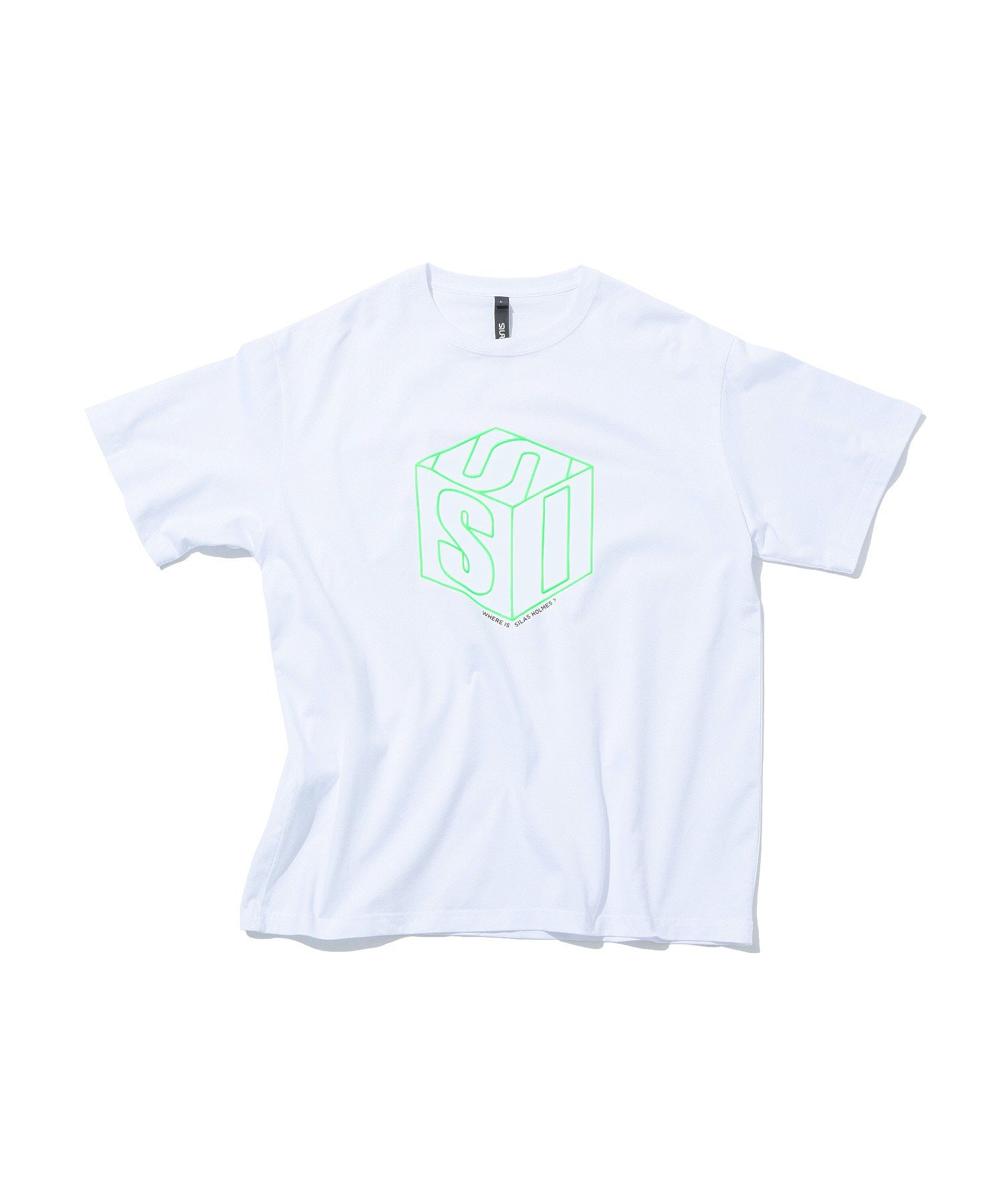 CUBE LOGO S/S TEE