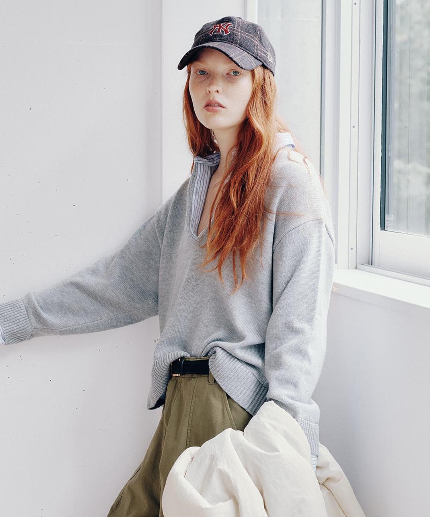 LAYERED LIKE KNIT TOP
