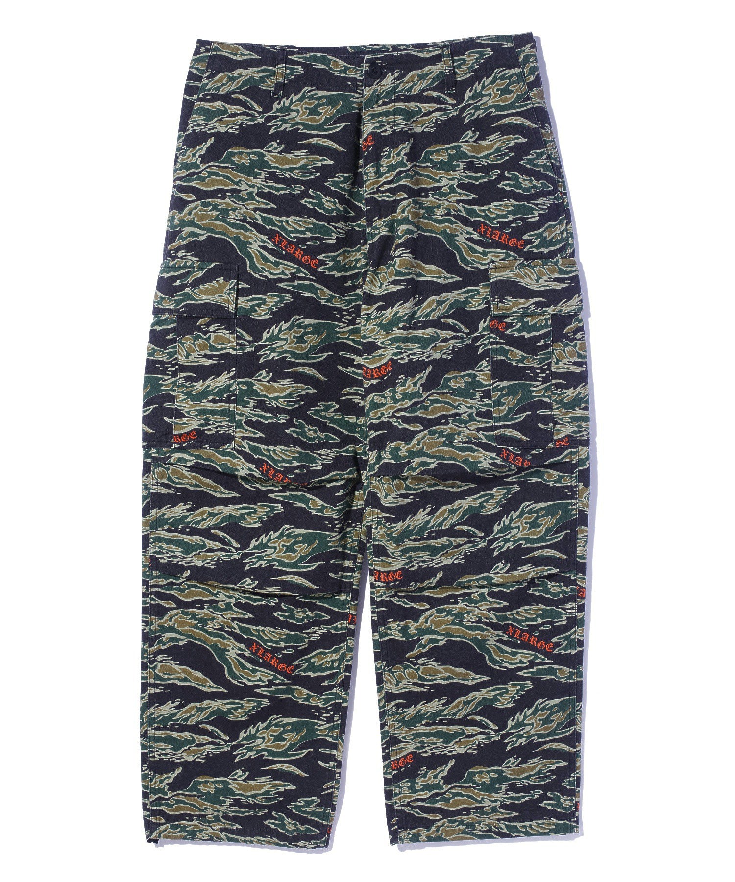 CAMO CARGO PANTS