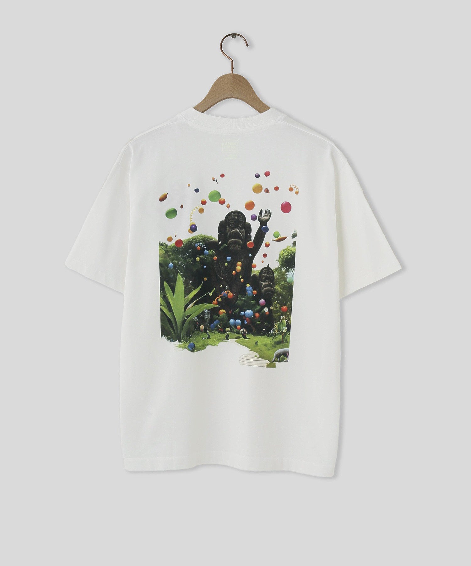 LOOSEJOINTS/ルーズジョインツ/S/S TEE AKINOBU MAEDA LS26JS017AK