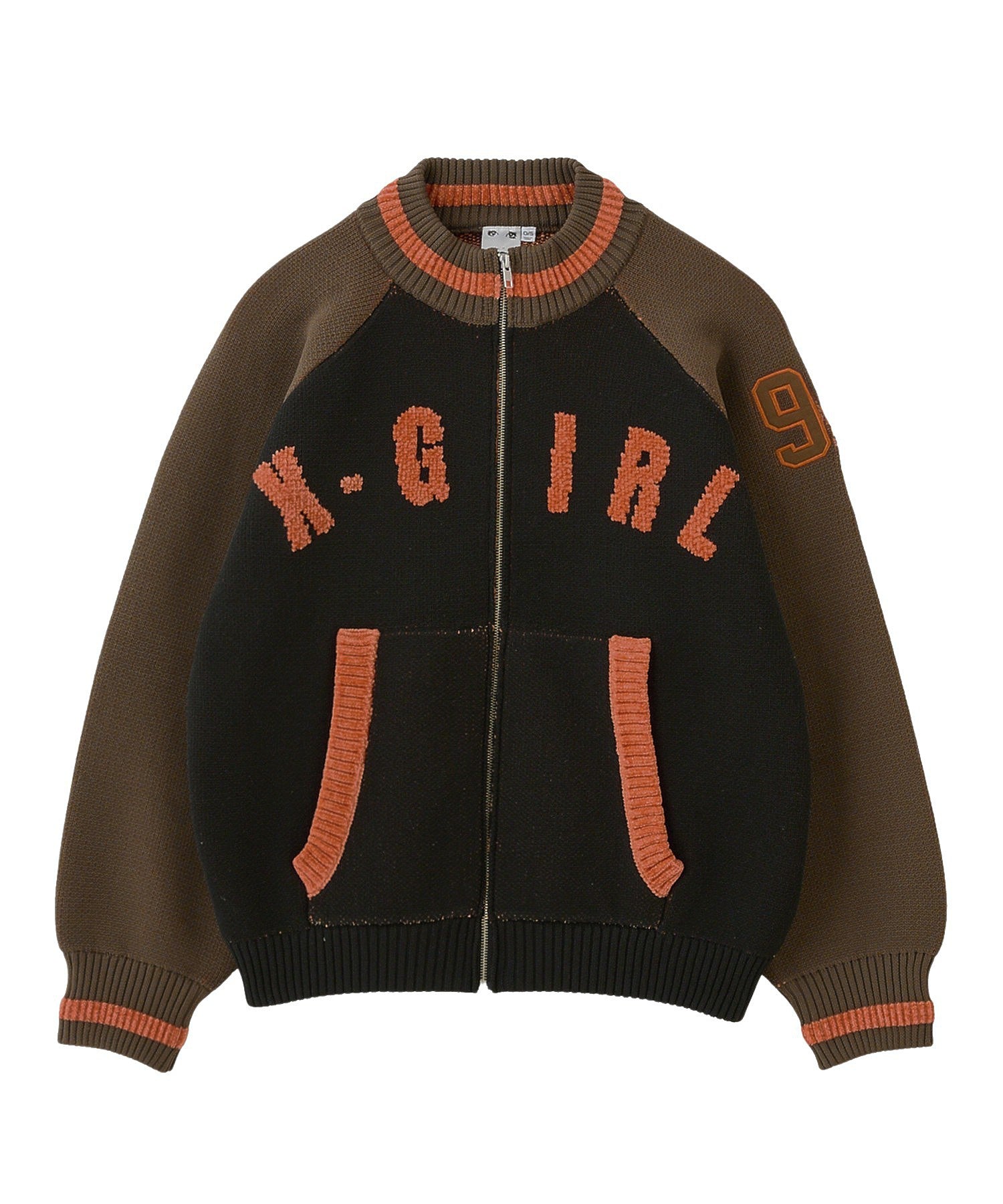 STADIUM KNIT JACKET