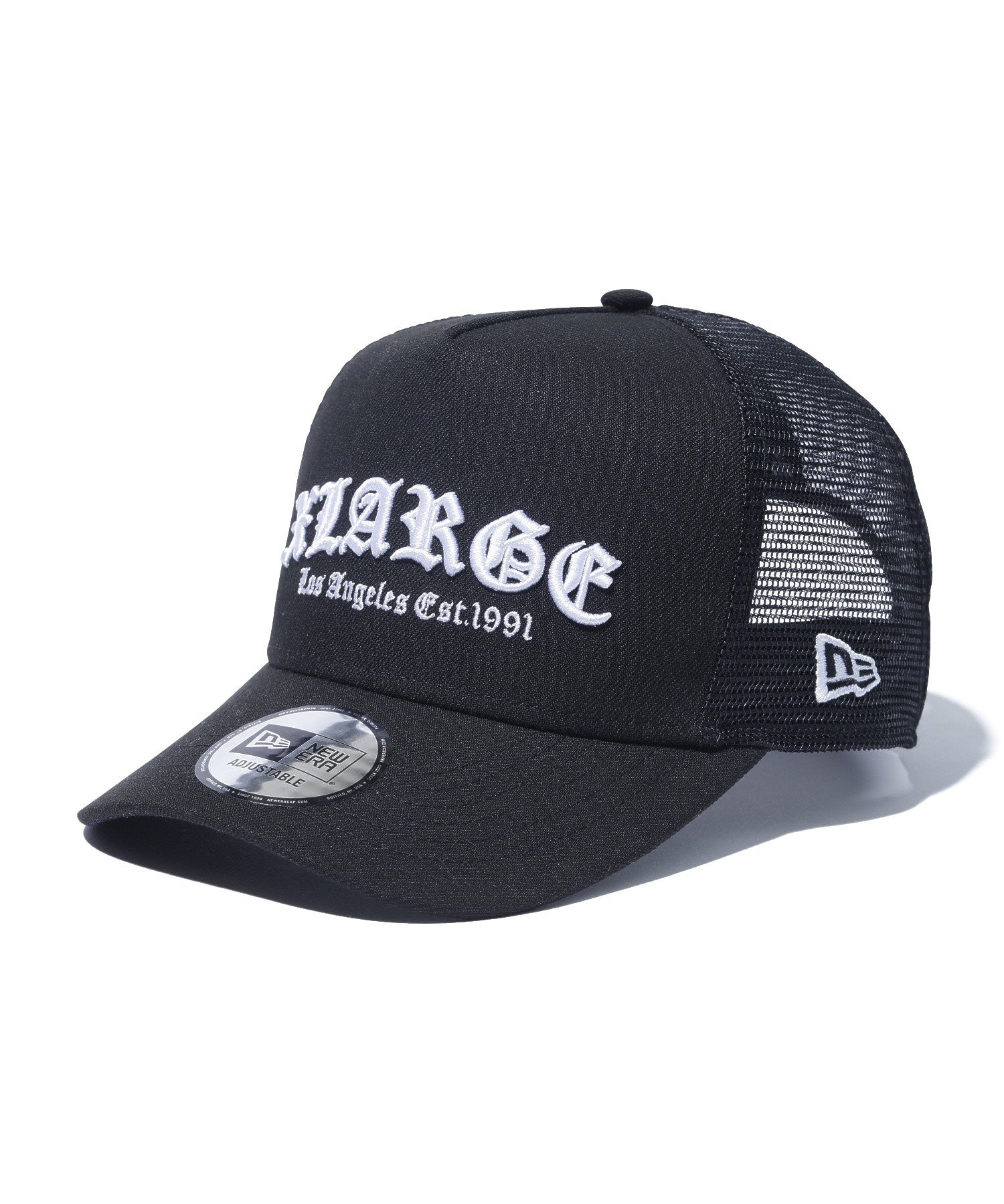XLARGE×NEWERA MESH SNAPBACK CAP